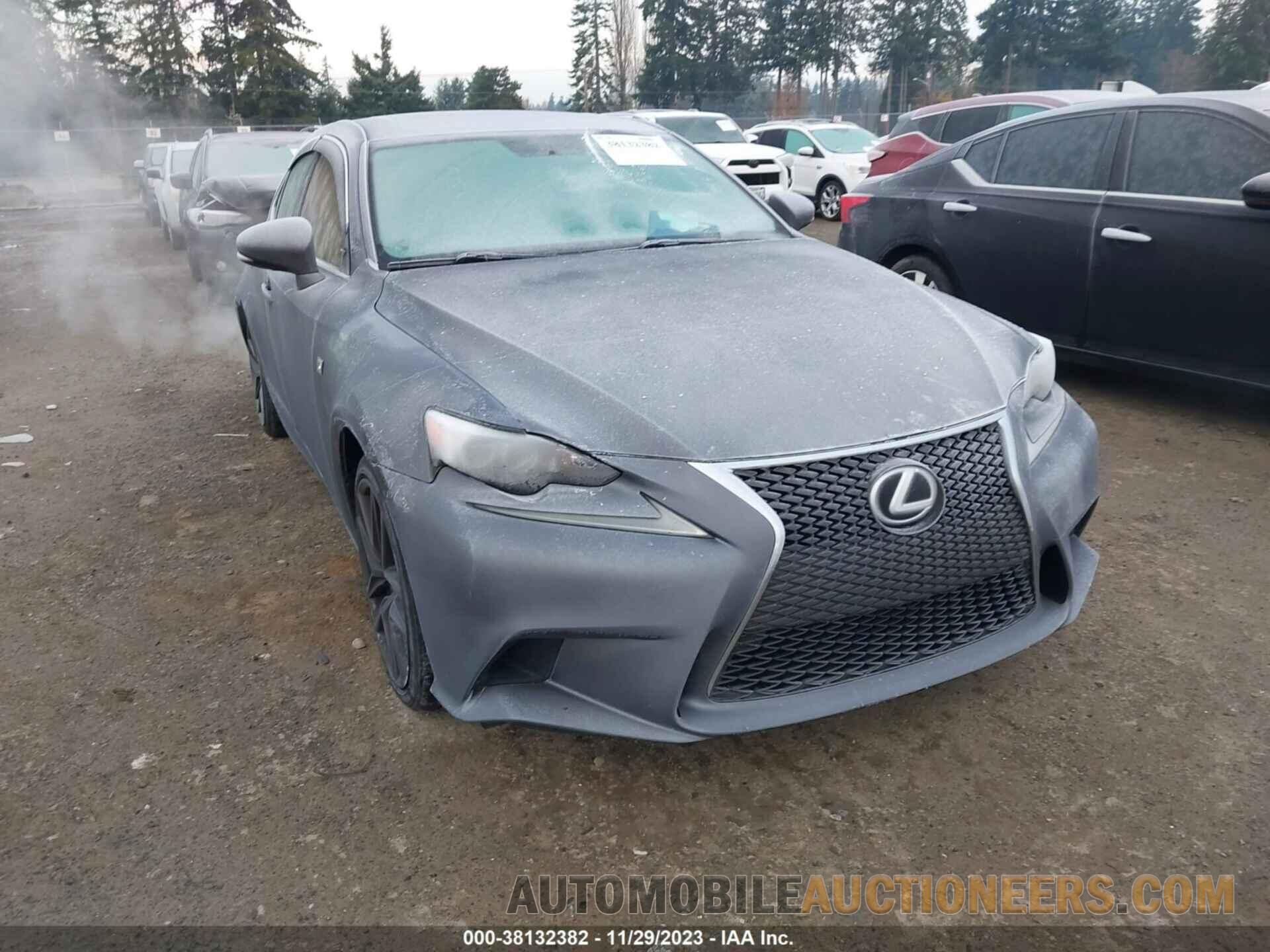 JTHBE1D23F5019504 LEXUS IS 2015