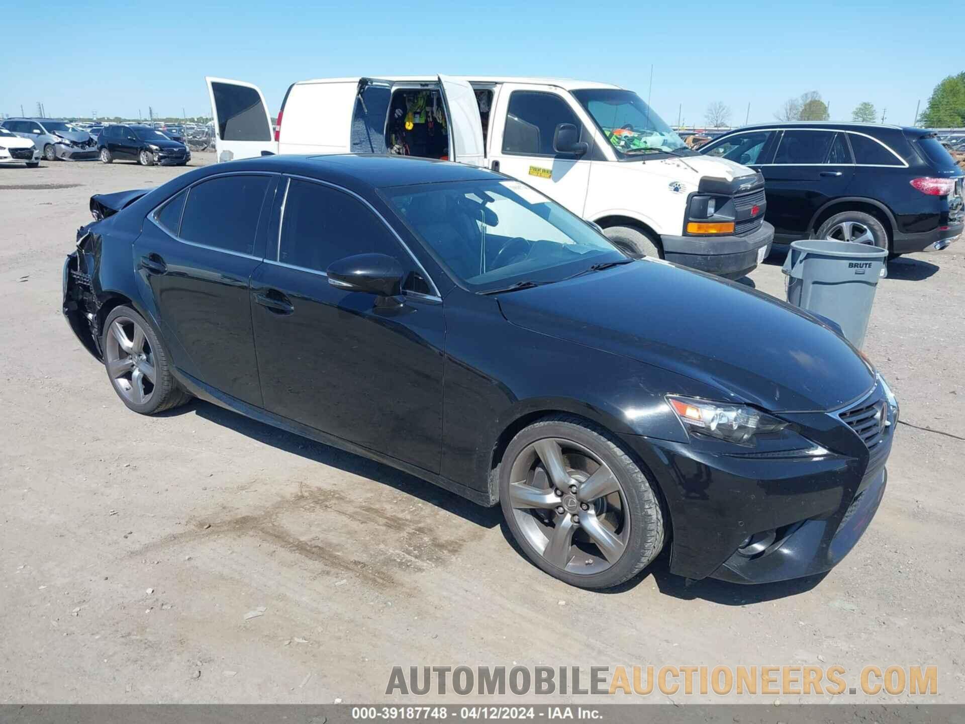 JTHBE1D23F5019518 LEXUS IS 350 2015