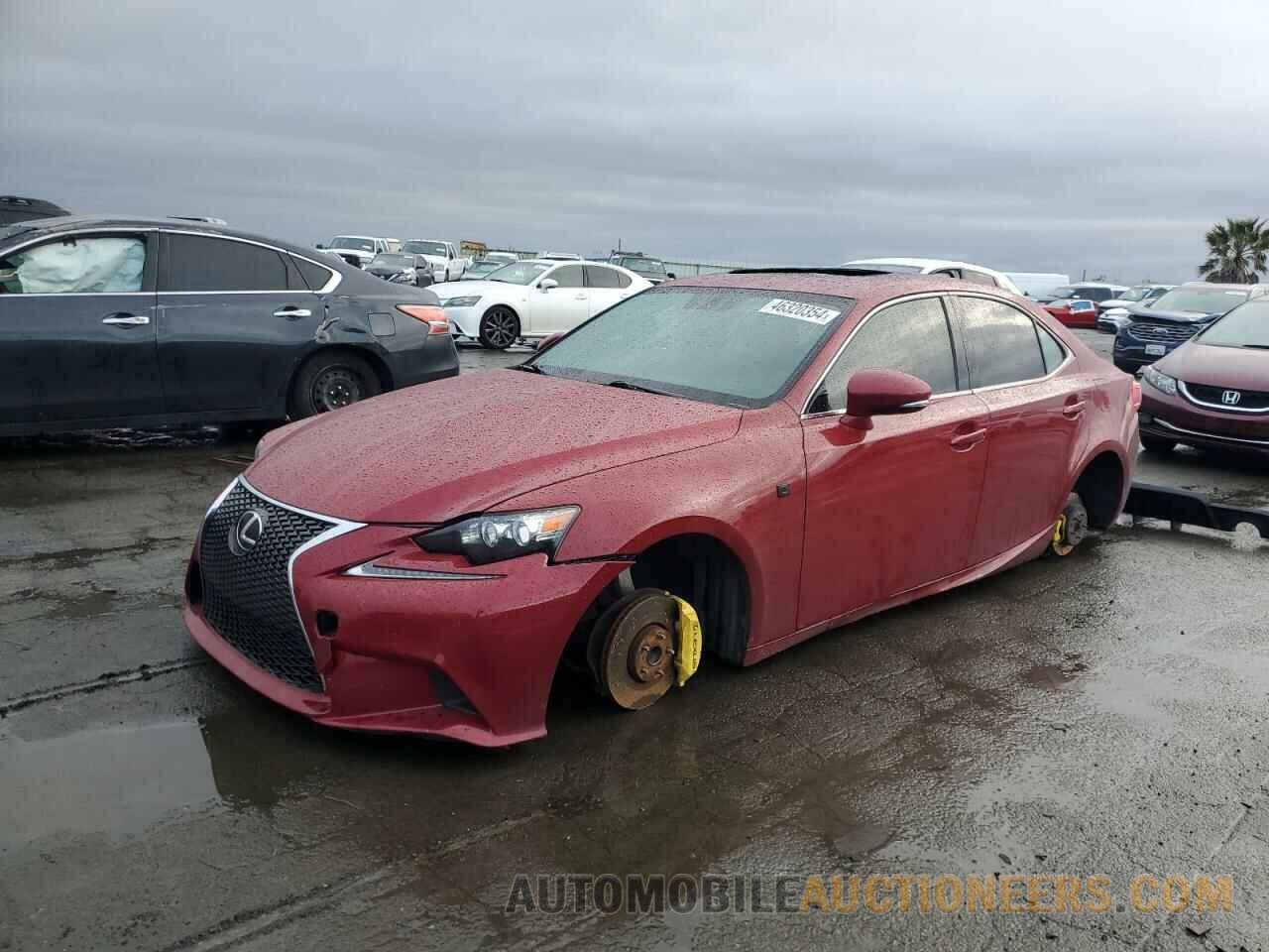 JTHBE1D23F5020751 LEXUS IS 2015