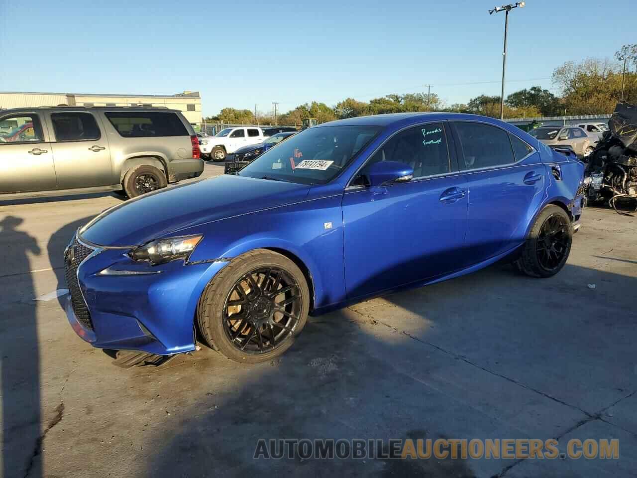 JTHBE1D23F5020779 LEXUS IS 2015