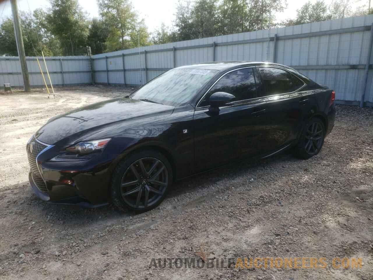 JTHBE1D23F5022726 LEXUS IS 2015