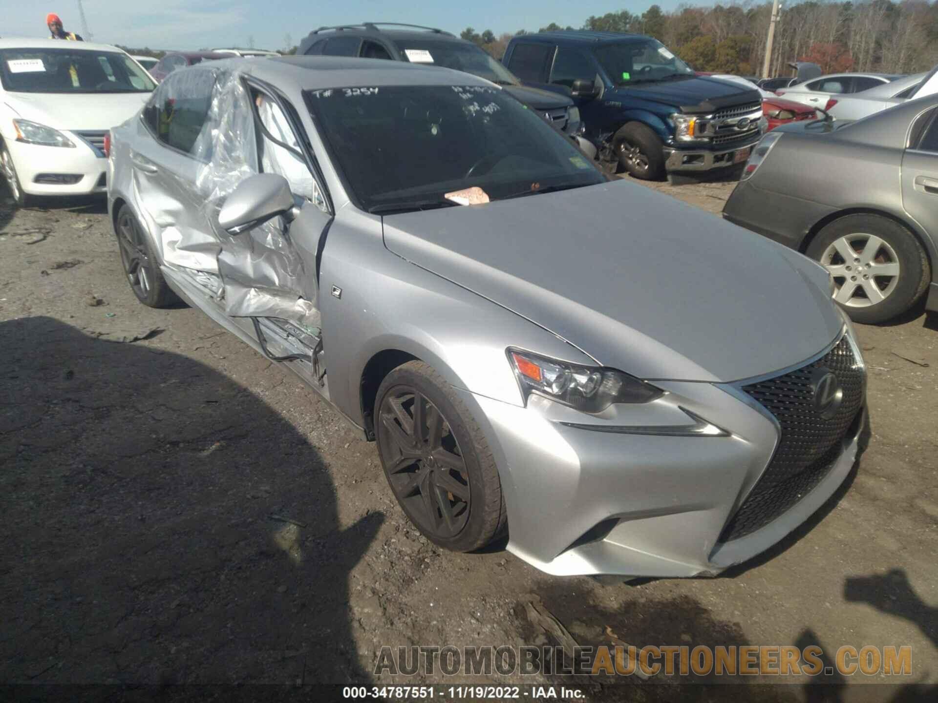 JTHBE1D23G5024039 LEXUS IS 350 2016