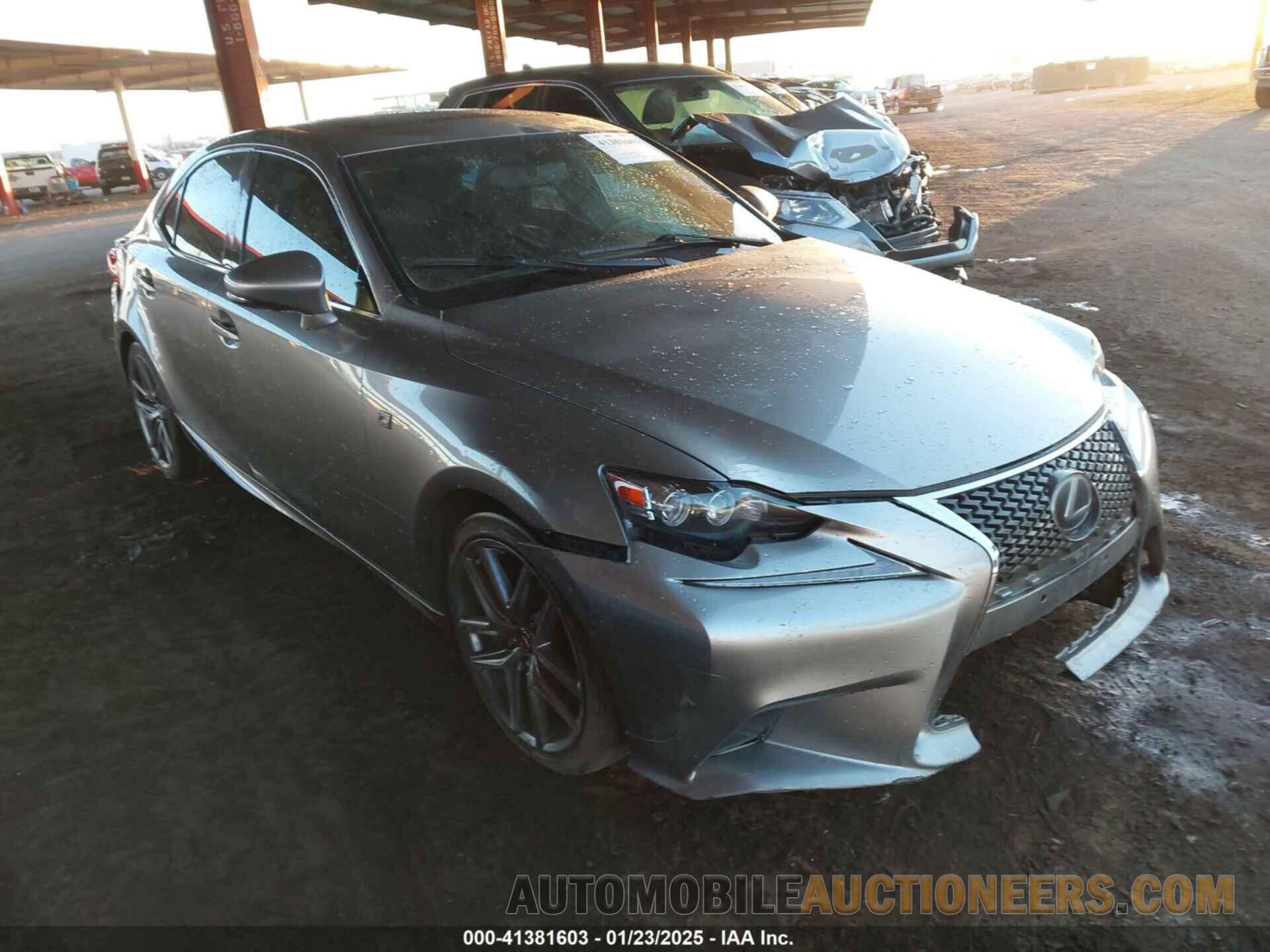 JTHBE1D23G5025417 LEXUS IS 350 2016