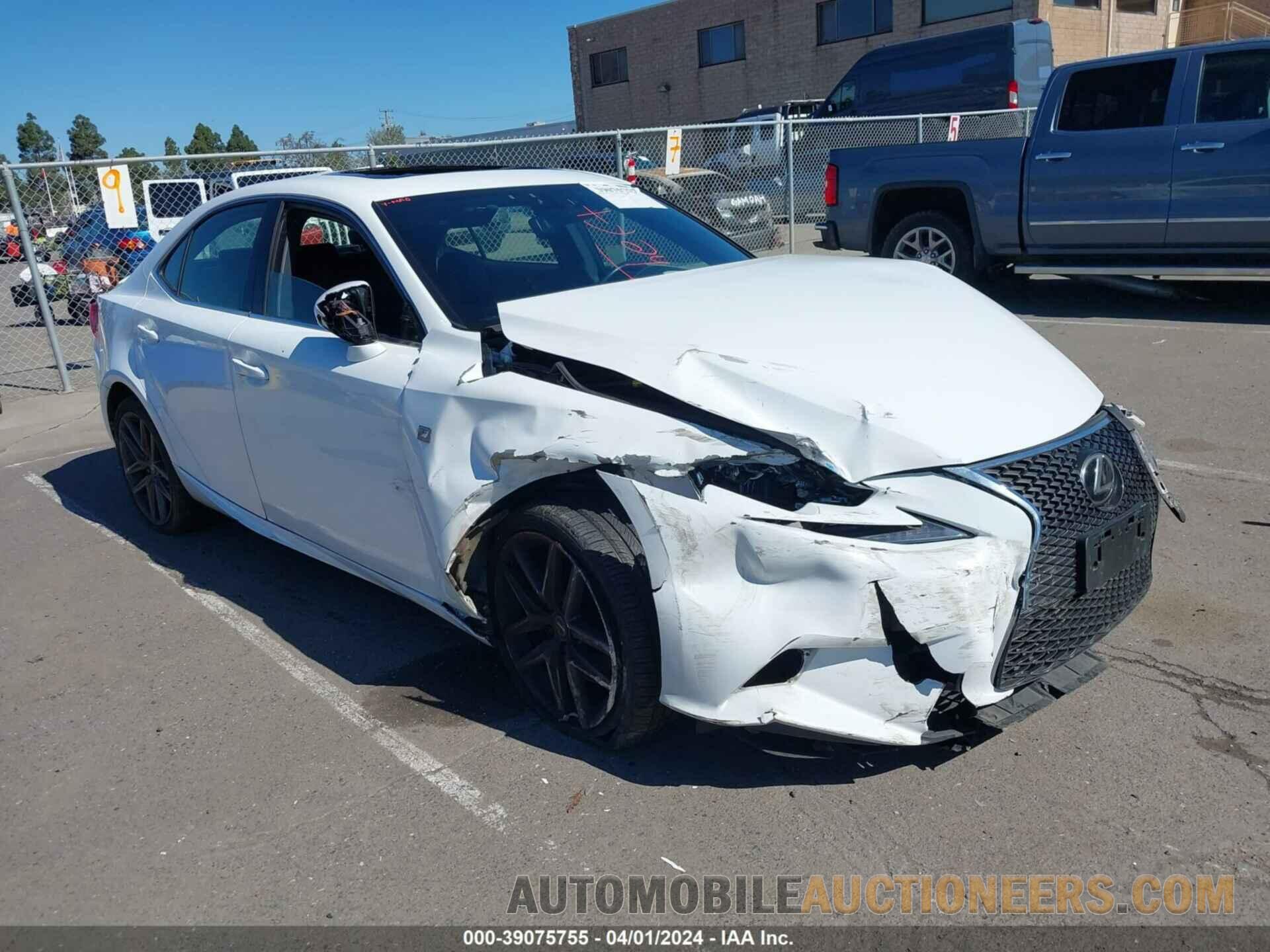 JTHBE1D23G5025451 LEXUS IS 350 2016