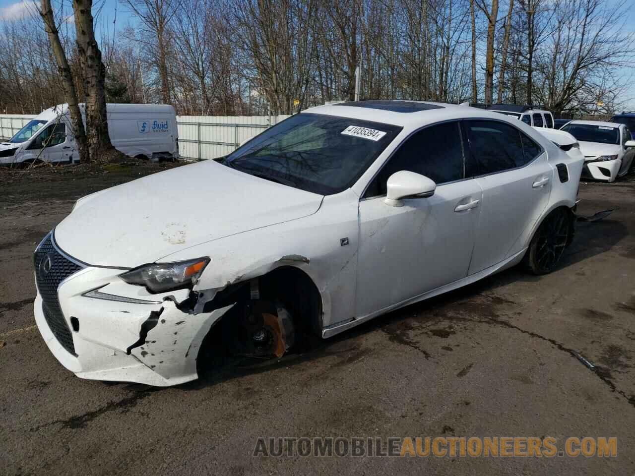 JTHBE1D23G5025725 LEXUS IS 2016