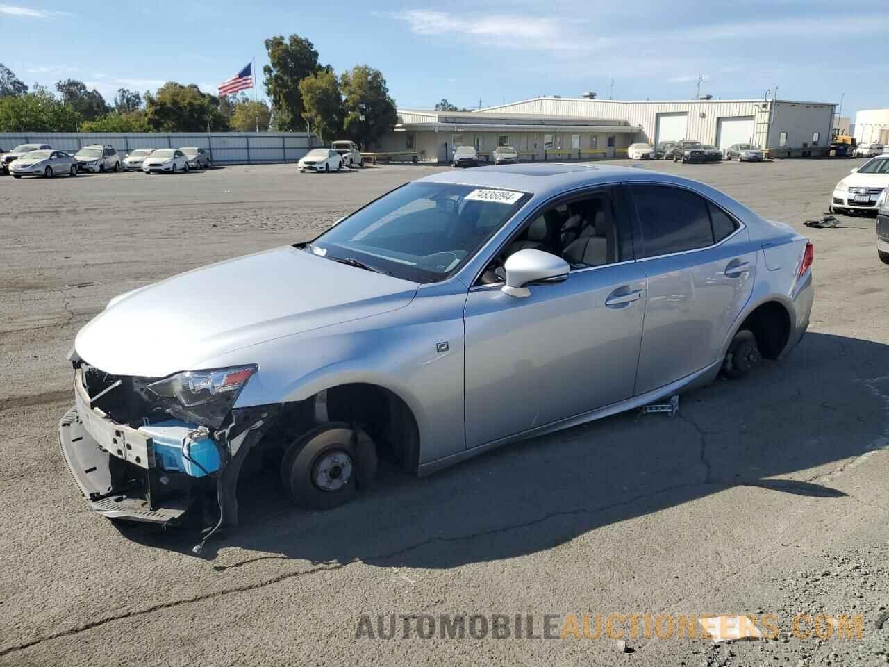 JTHBE1D23G5026003 LEXUS IS 2016