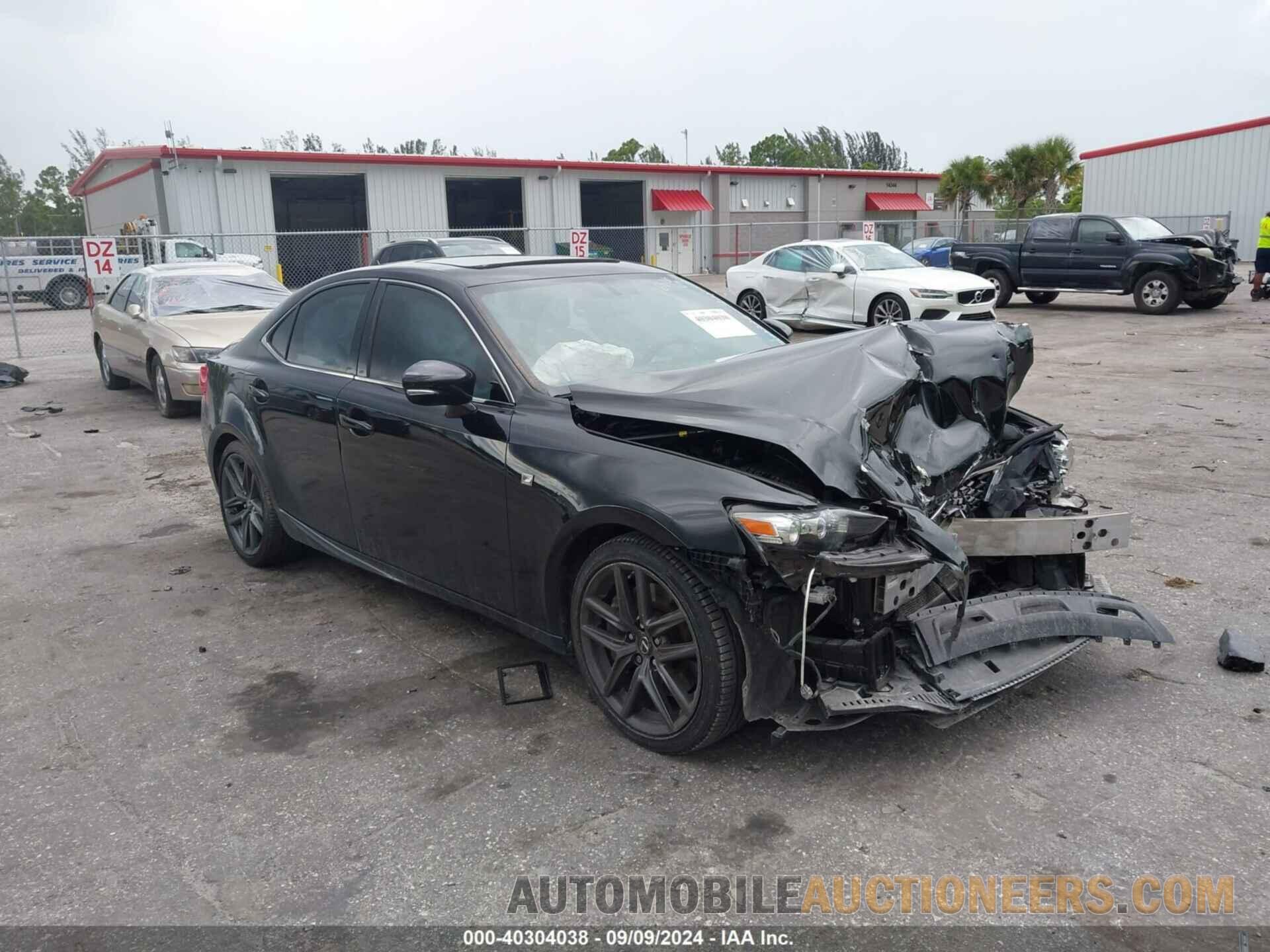 JTHBE1D23G5026826 LEXUS IS 350 2016