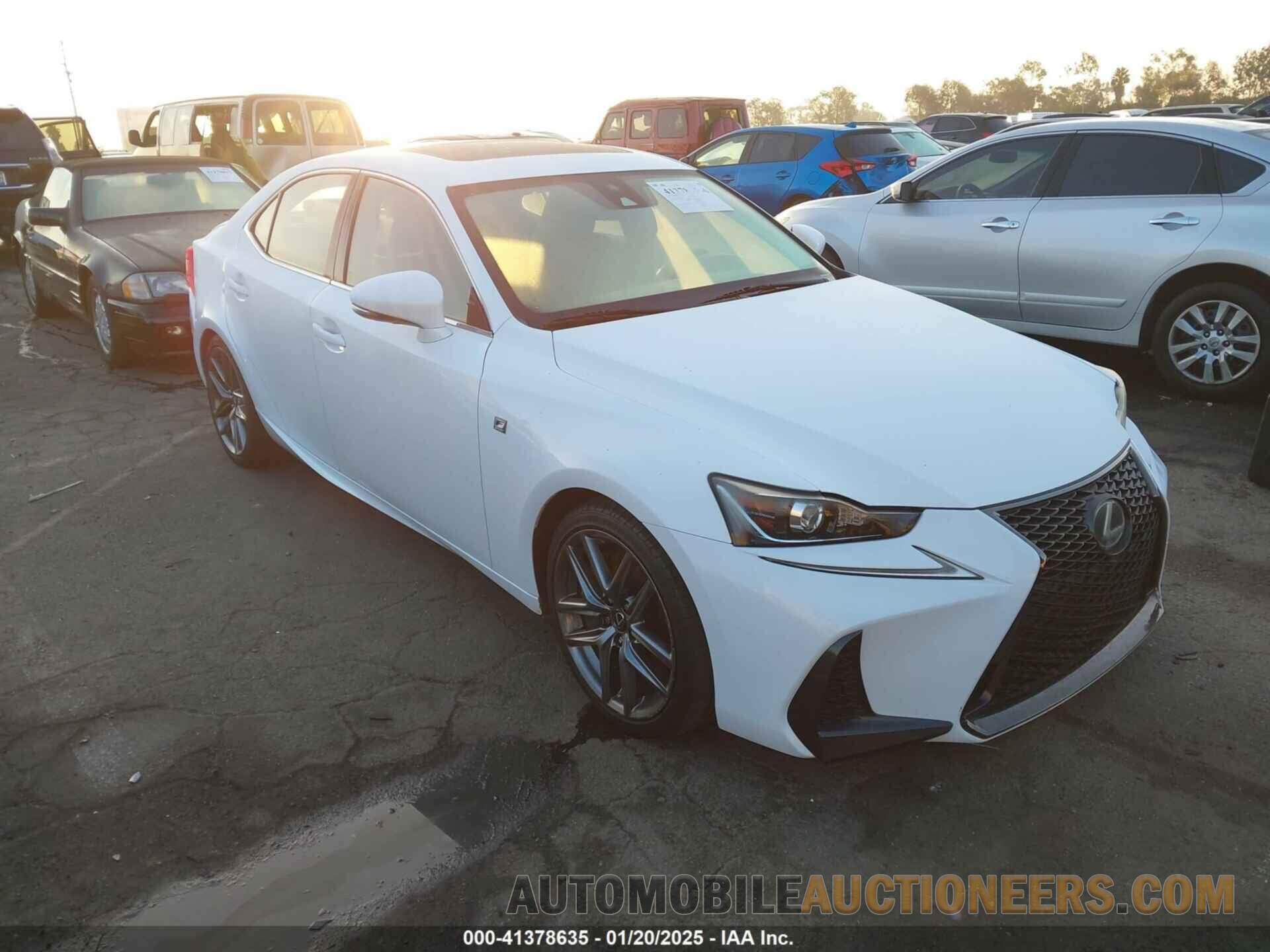 JTHBE1D23H5029260 LEXUS IS 350 2017