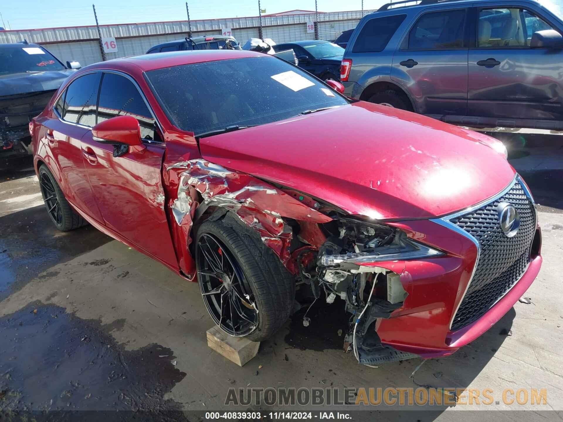 JTHBE1D24E5001768 LEXUS IS 350 2014