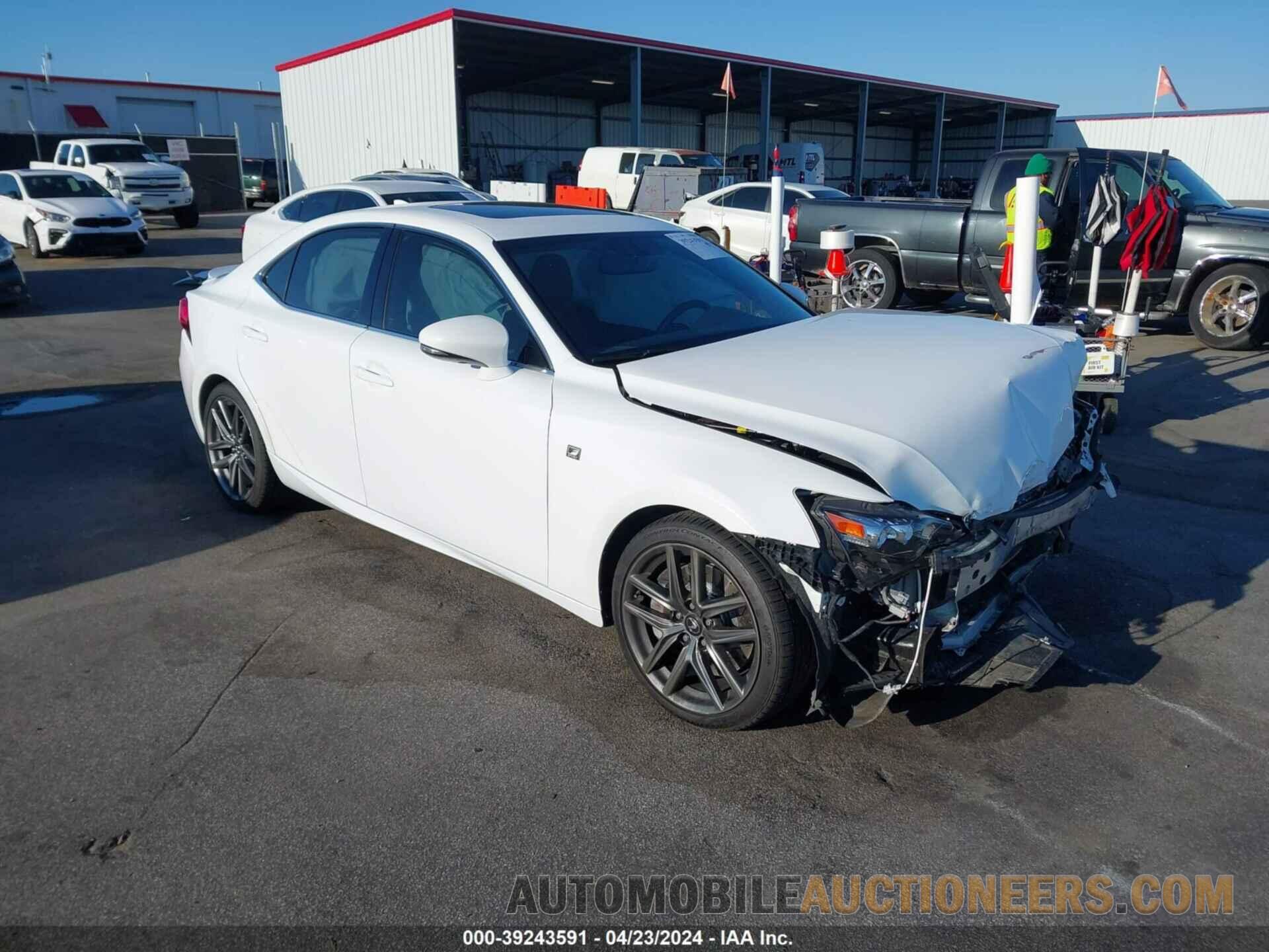 JTHBE1D24F5015400 LEXUS IS 350 2015