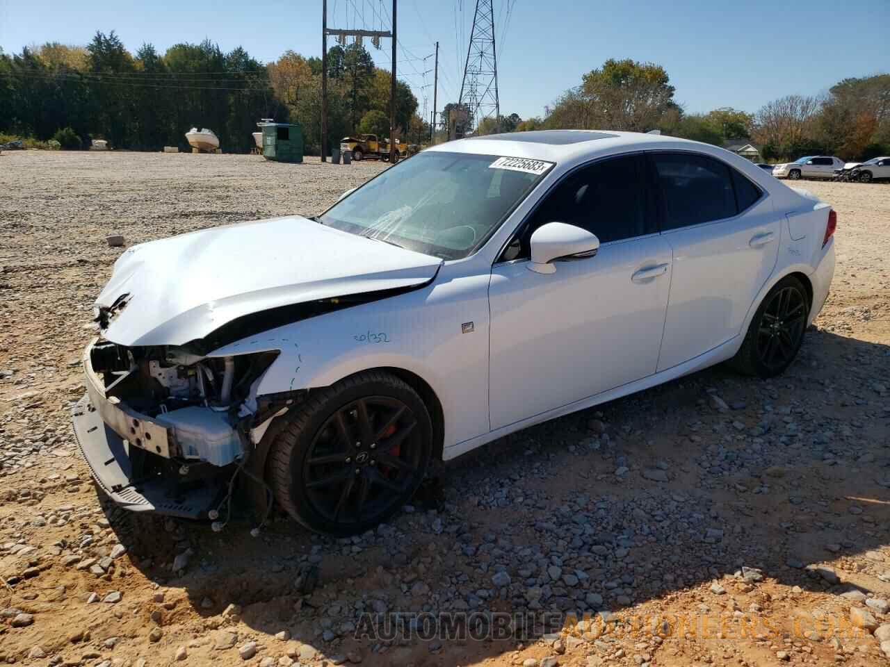 JTHBE1D24F5015445 LEXUS IS 2015