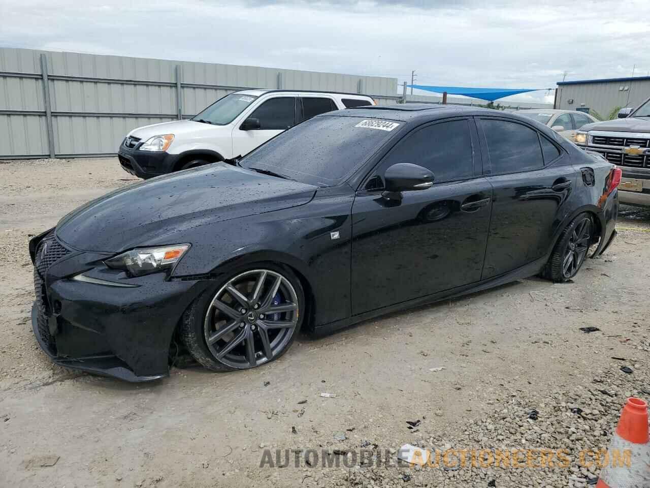 JTHBE1D24F5016725 LEXUS IS 2015