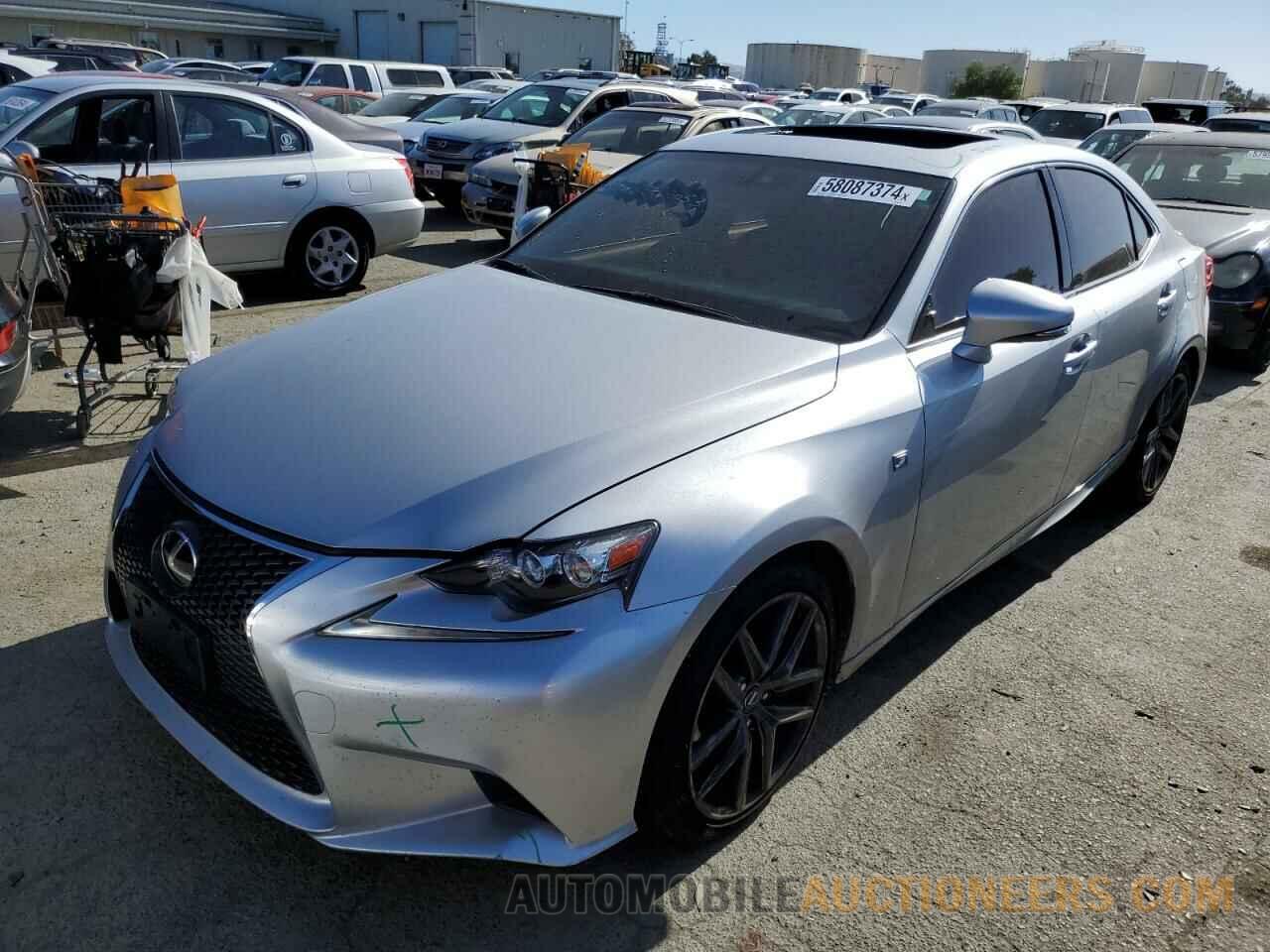 JTHBE1D24F5018037 LEXUS IS 2015