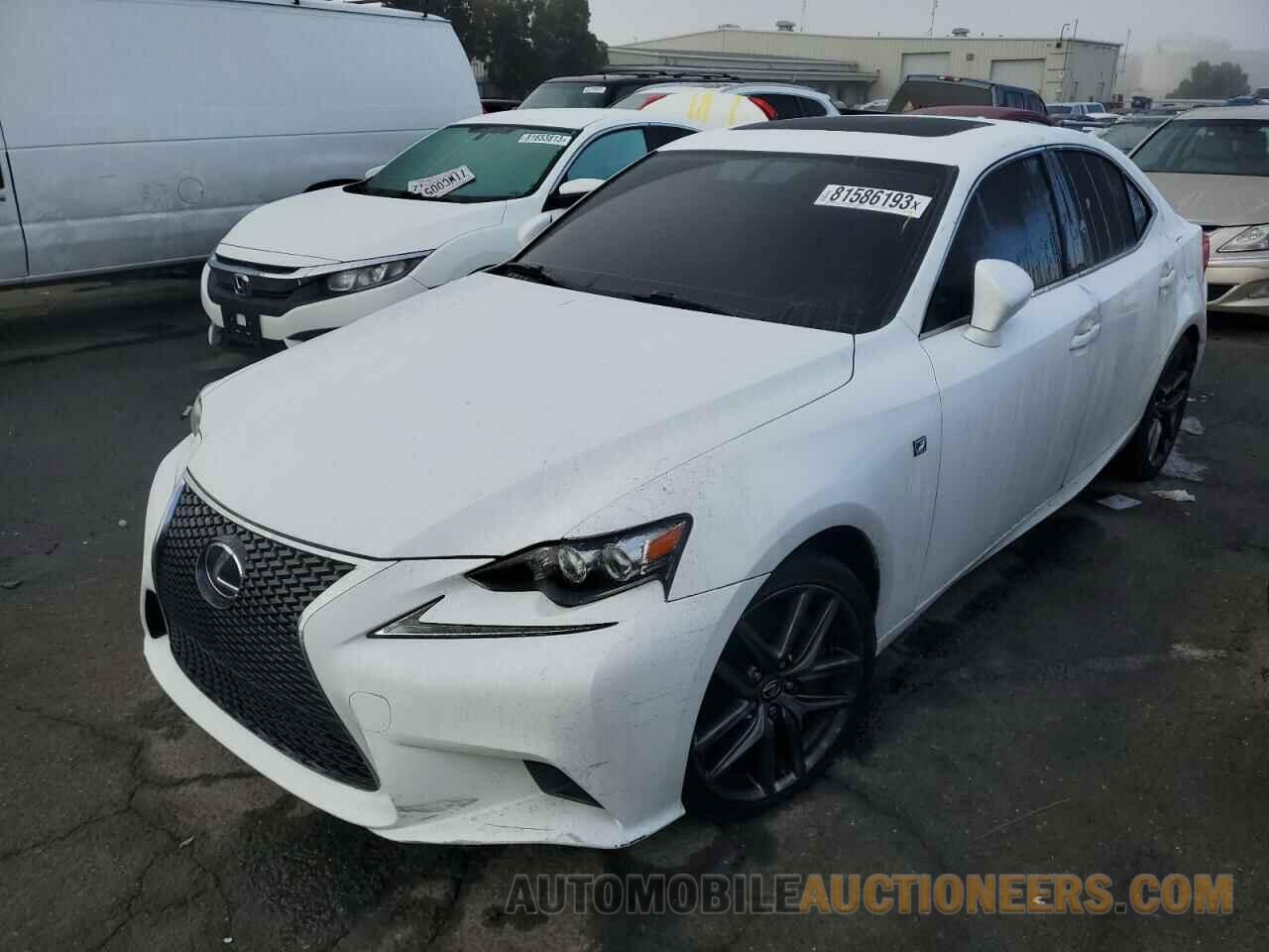 JTHBE1D24F5018605 LEXUS IS 2015