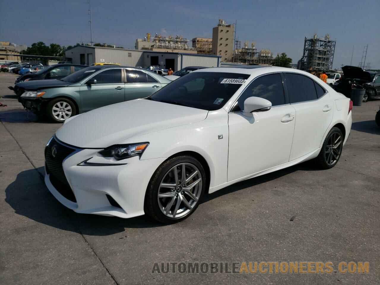 JTHBE1D24F5020497 LEXUS IS 2015