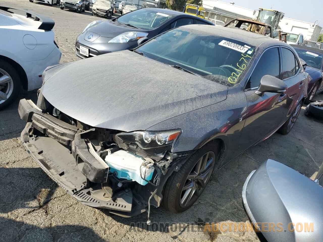 JTHBE1D24F5021679 LEXUS IS 2015