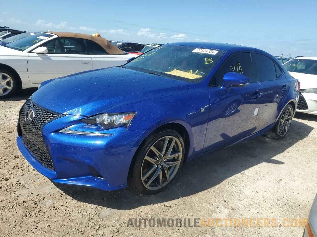 JTHBE1D24G5024485 LEXUS IS 2016