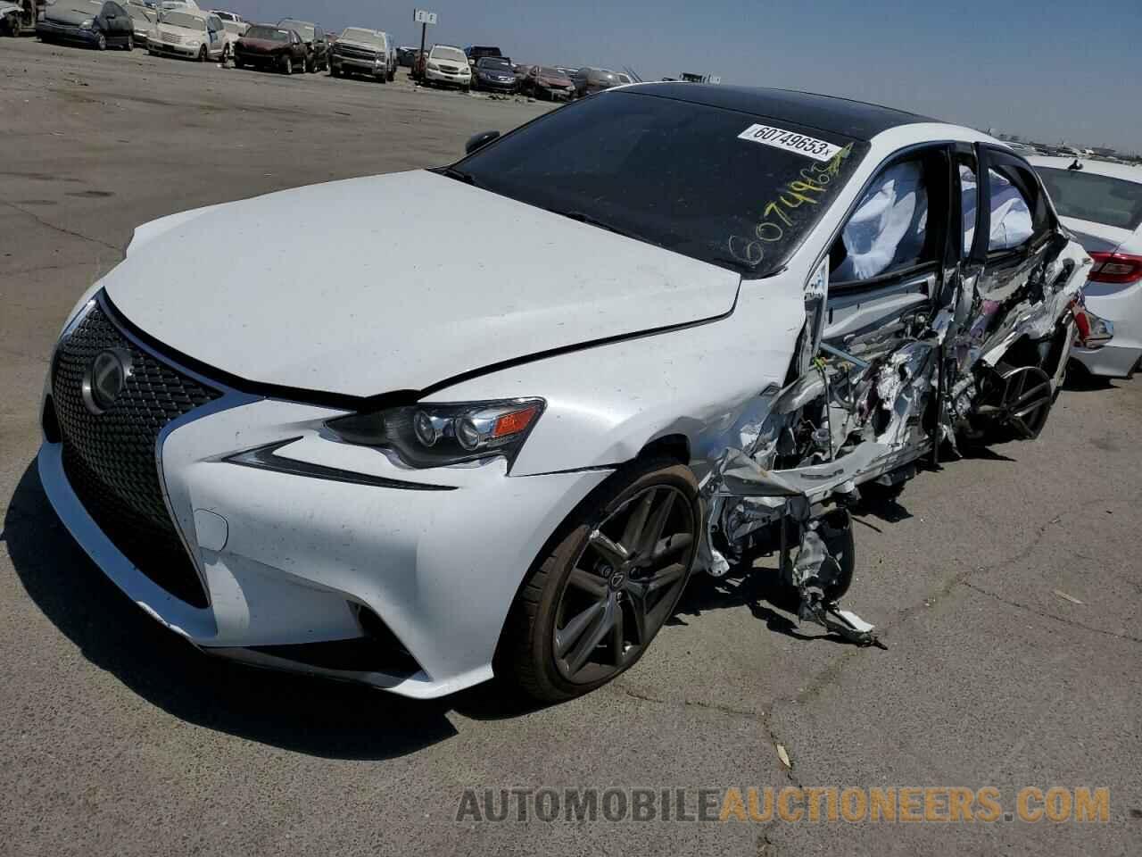 JTHBE1D24G5025605 LEXUS IS 2016