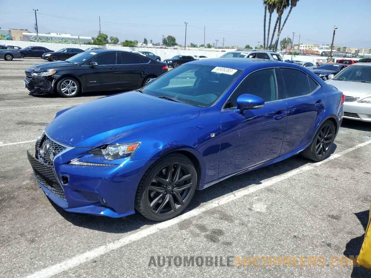 JTHBE1D24G5025975 LEXUS IS 2016