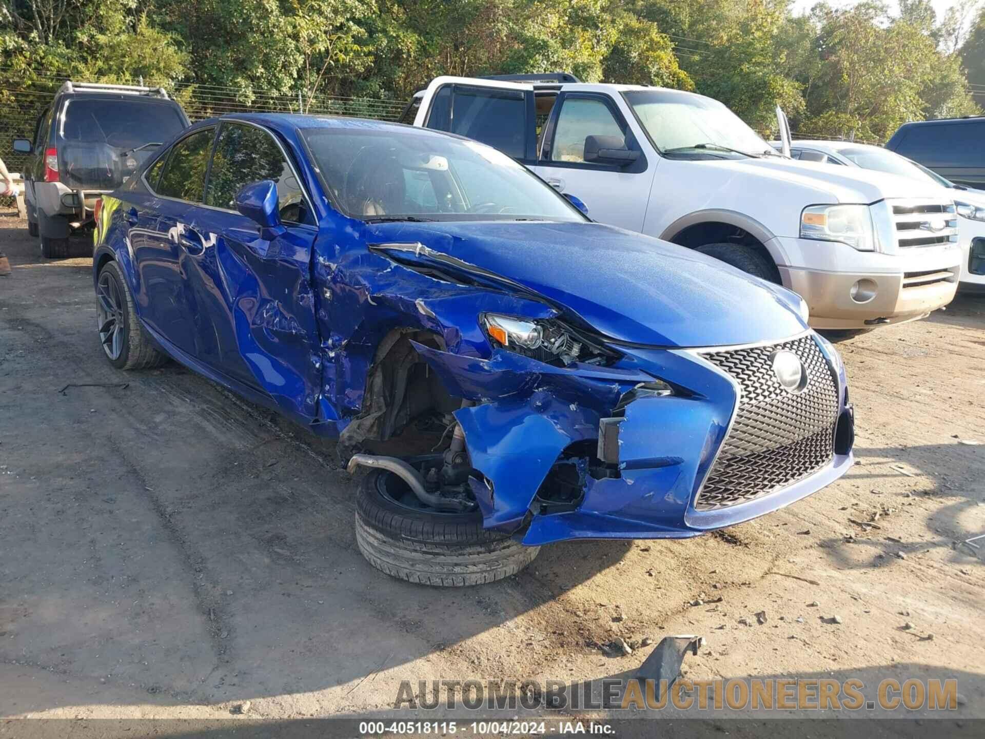 JTHBE1D24G5027208 LEXUS IS 2016