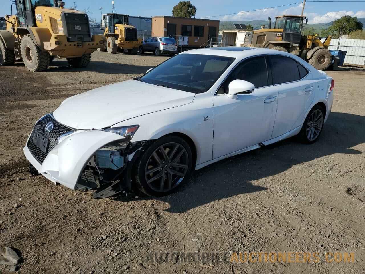 JTHBE1D24G5027435 LEXUS IS 2016