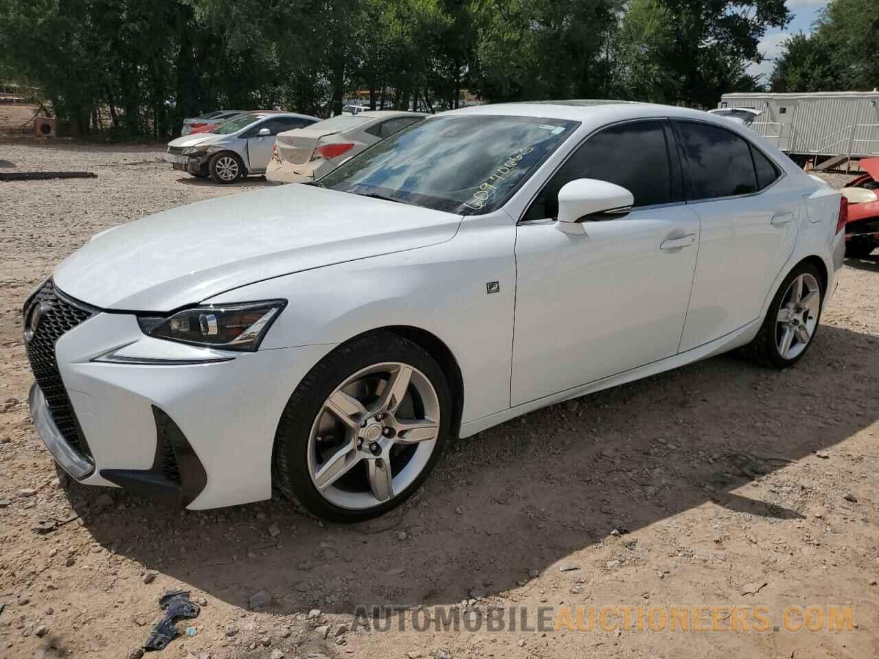 JTHBE1D24H5029249 LEXUS IS 2017