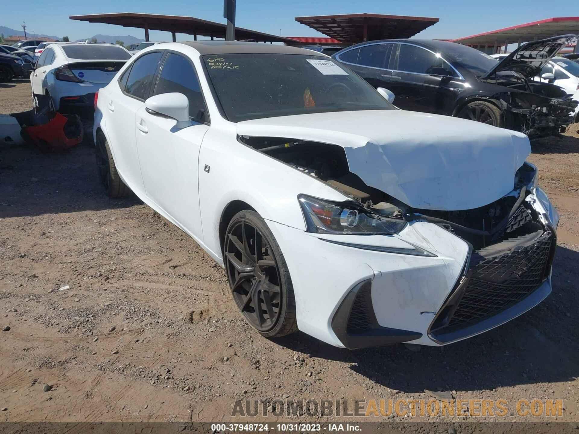 JTHBE1D24H5030224 LEXUS IS 2017