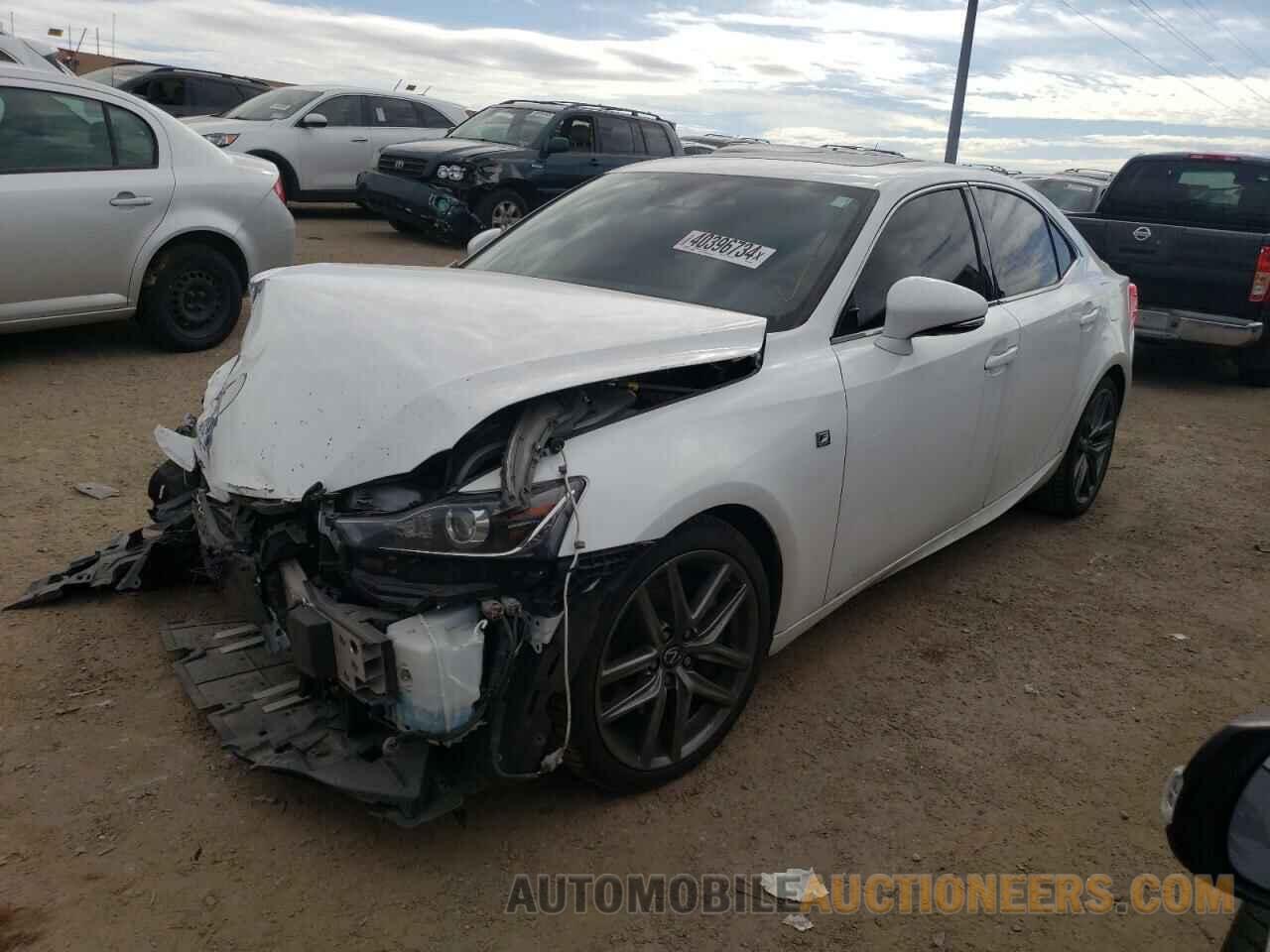 JTHBE1D24H5031390 LEXUS IS 2017