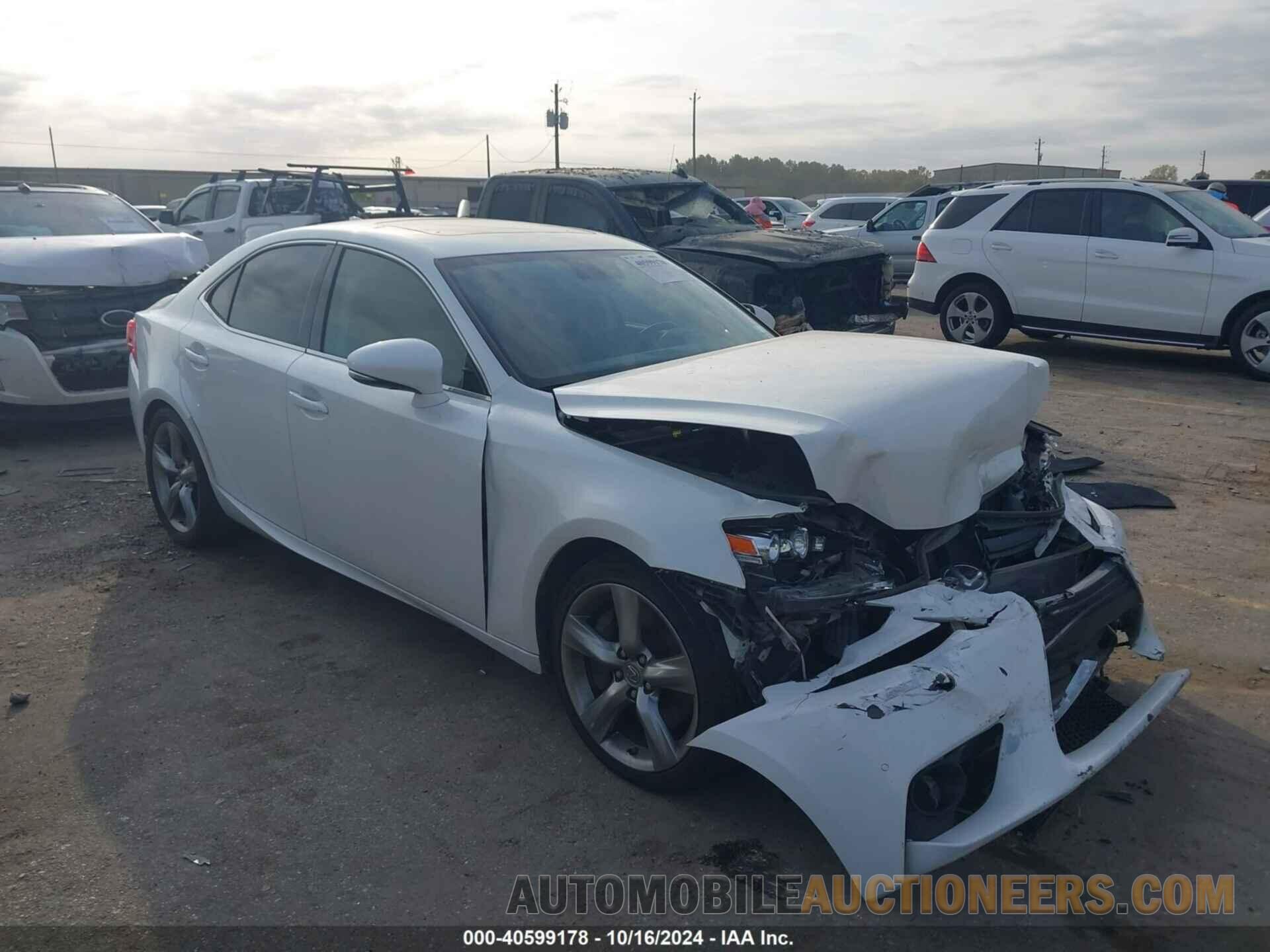 JTHBE1D25E5011287 LEXUS IS 350 2014