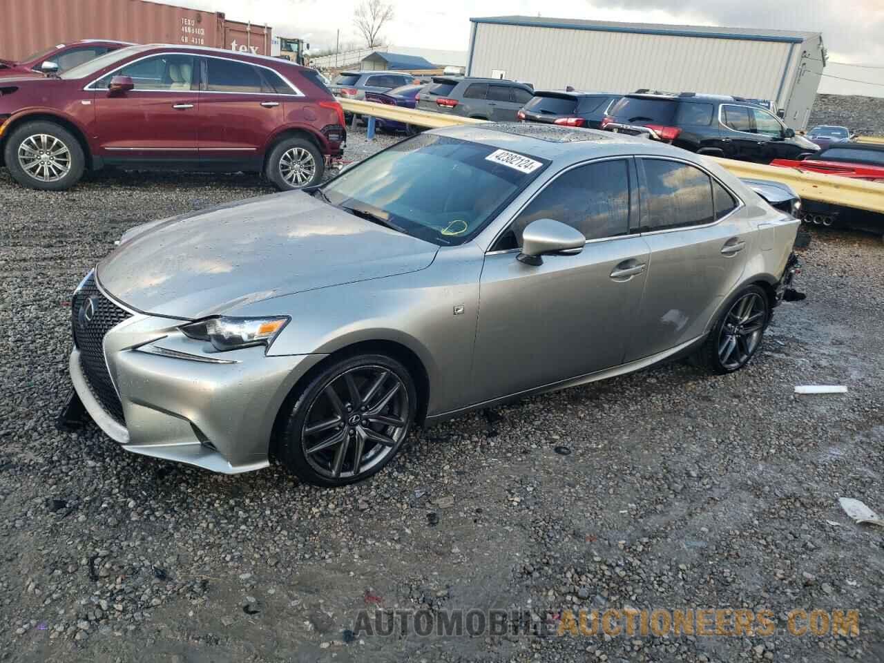 JTHBE1D25F5015941 LEXUS IS 2015