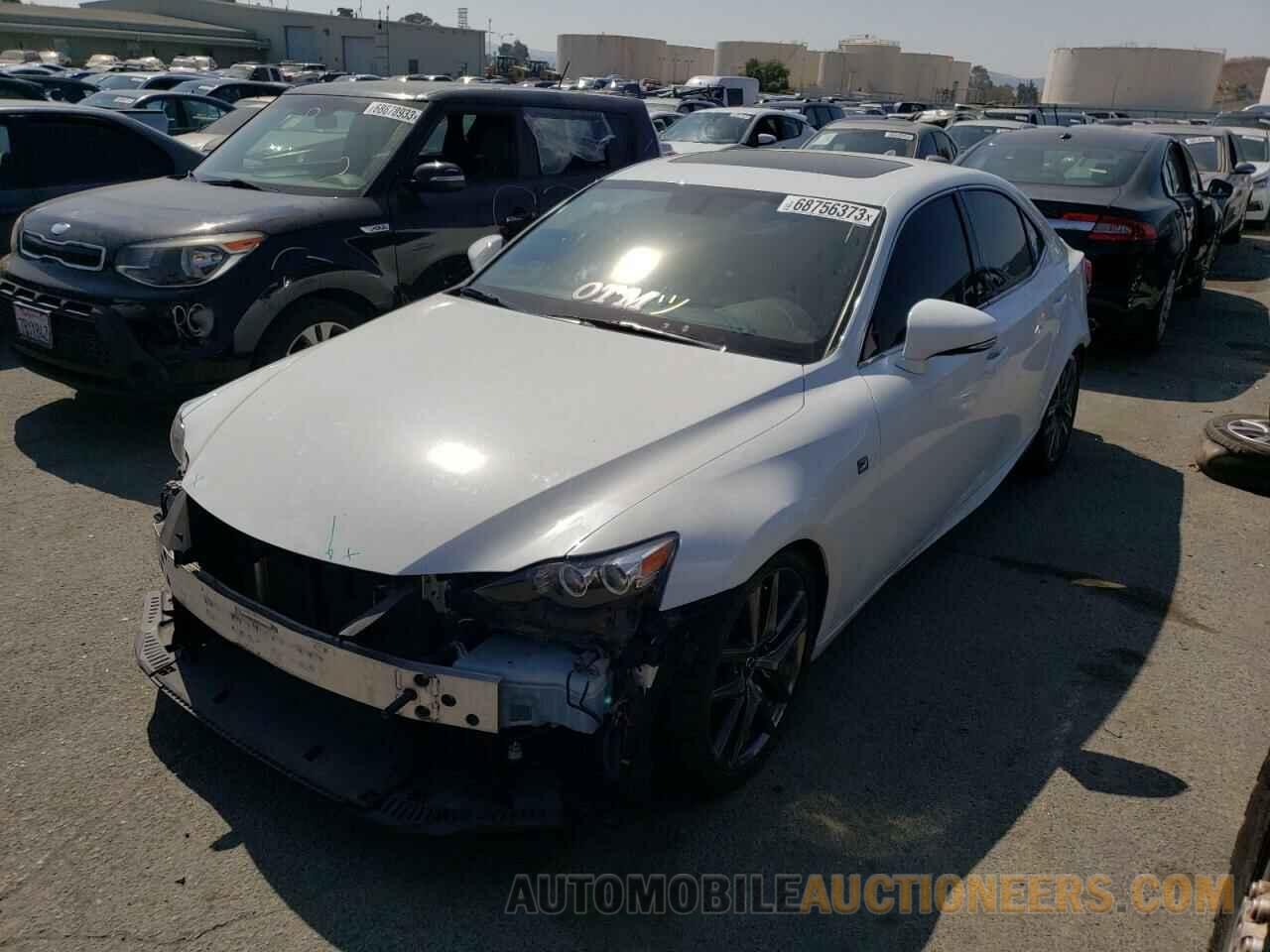 JTHBE1D25F5016748 LEXUS IS 2015