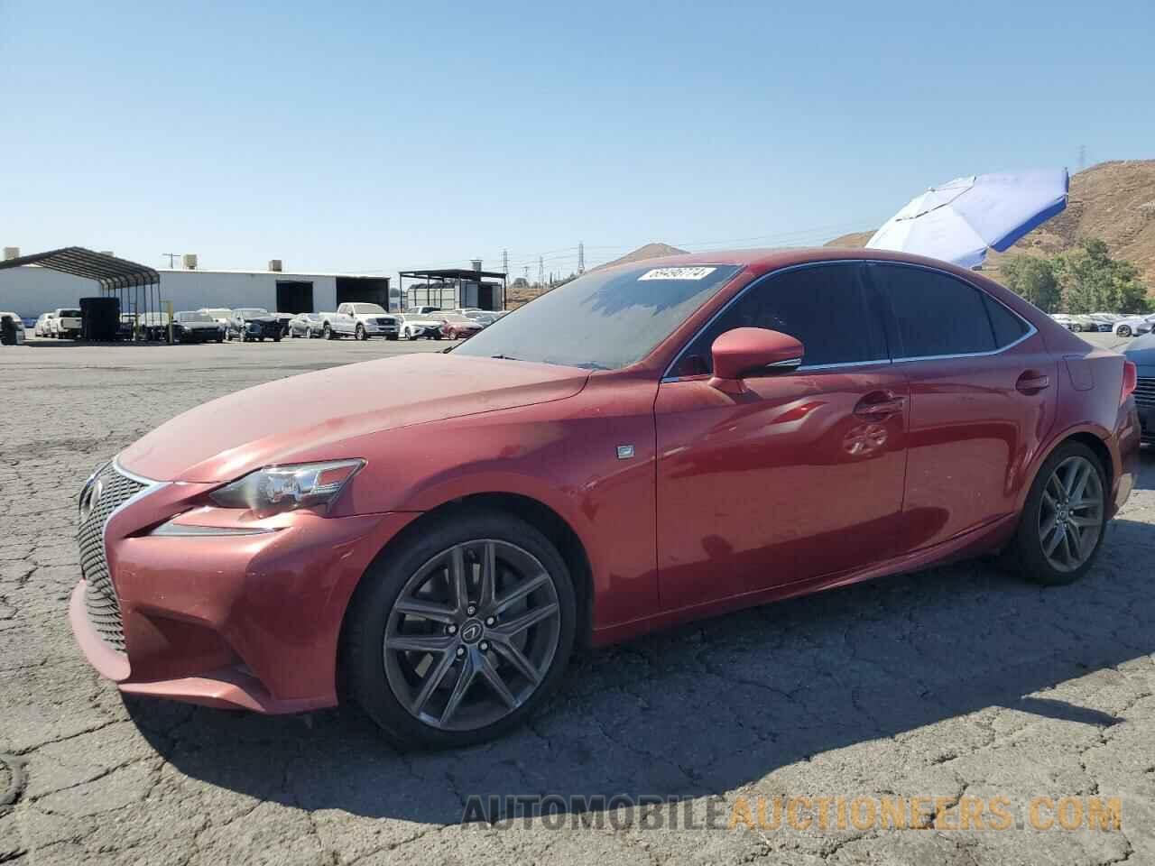 JTHBE1D25F5020802 LEXUS IS 2015