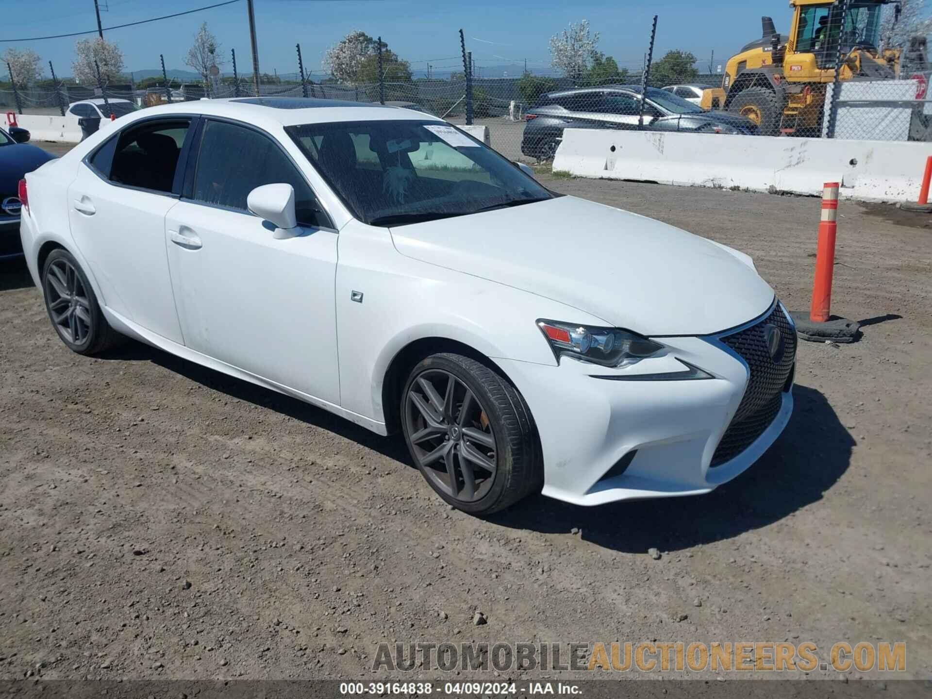 JTHBE1D25F5021612 LEXUS IS 350 2015