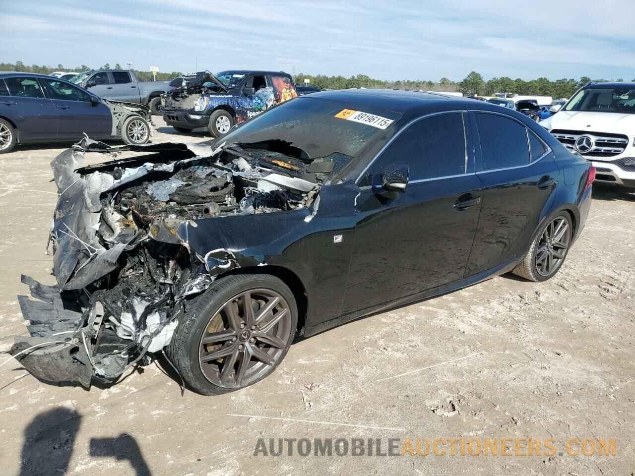 JTHBE1D25F5022016 LEXUS IS 2015