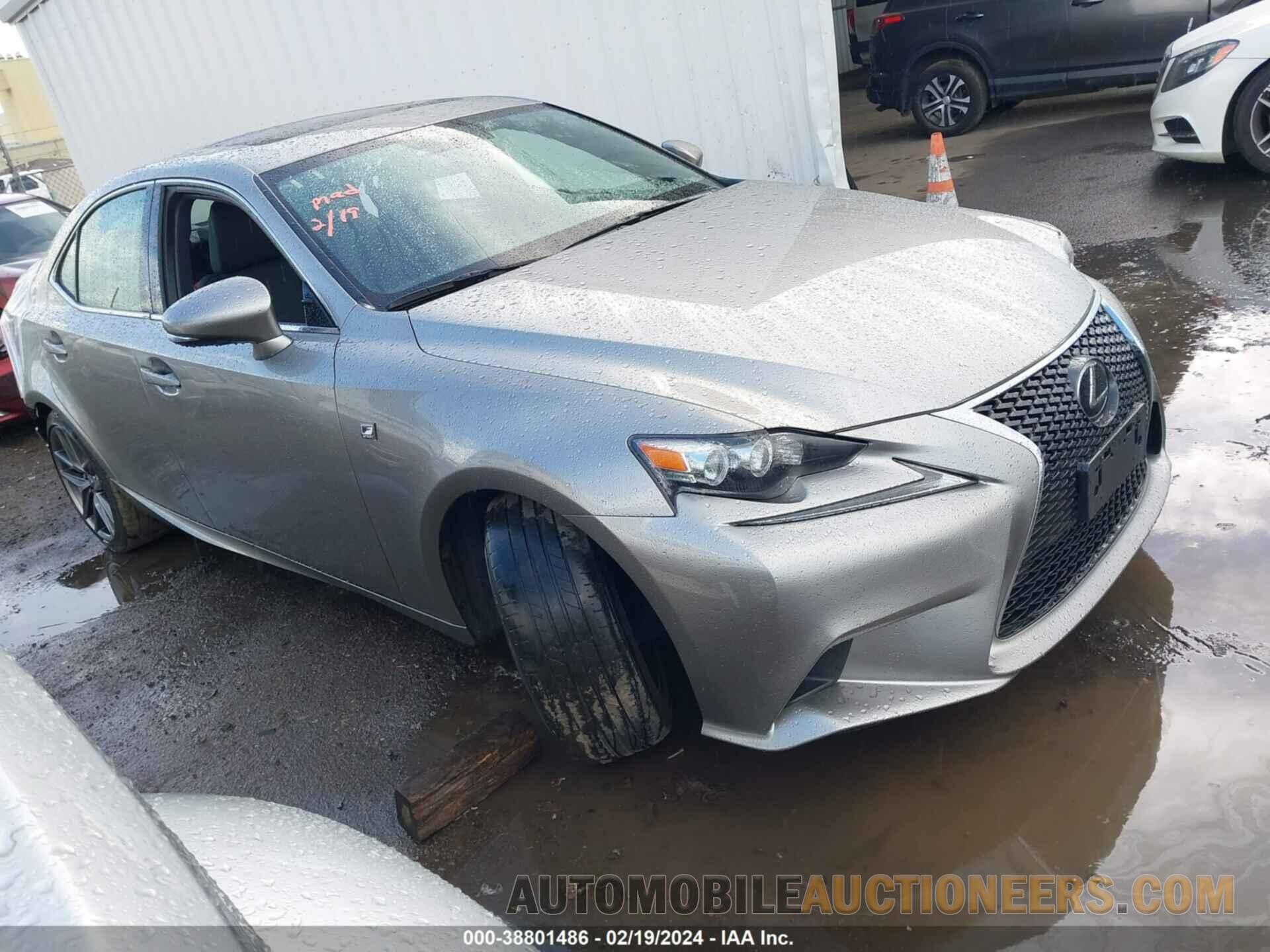 JTHBE1D25F5022047 LEXUS IS 350 2015