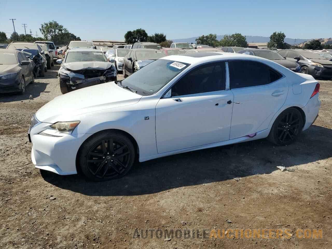 JTHBE1D25F5022517 LEXUS IS 2015