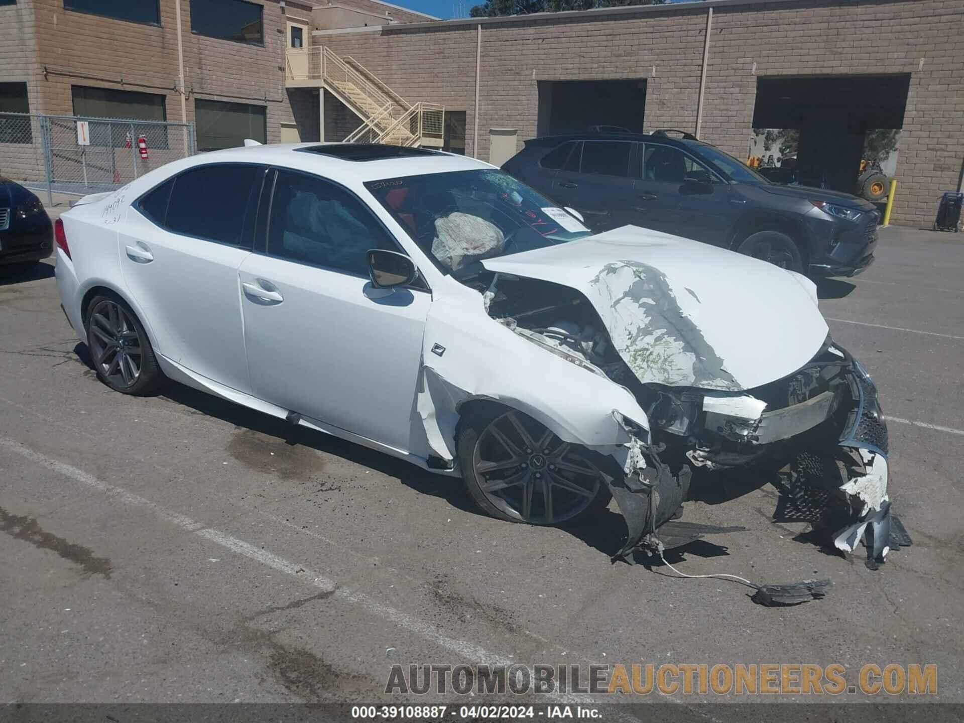 JTHBE1D25G5023720 LEXUS IS 350 2016