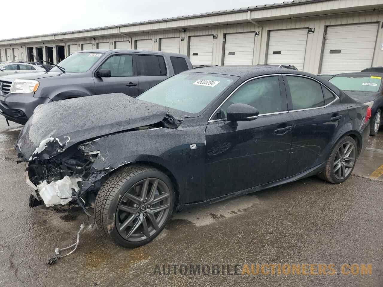 JTHBE1D25G5024267 LEXUS IS 2016