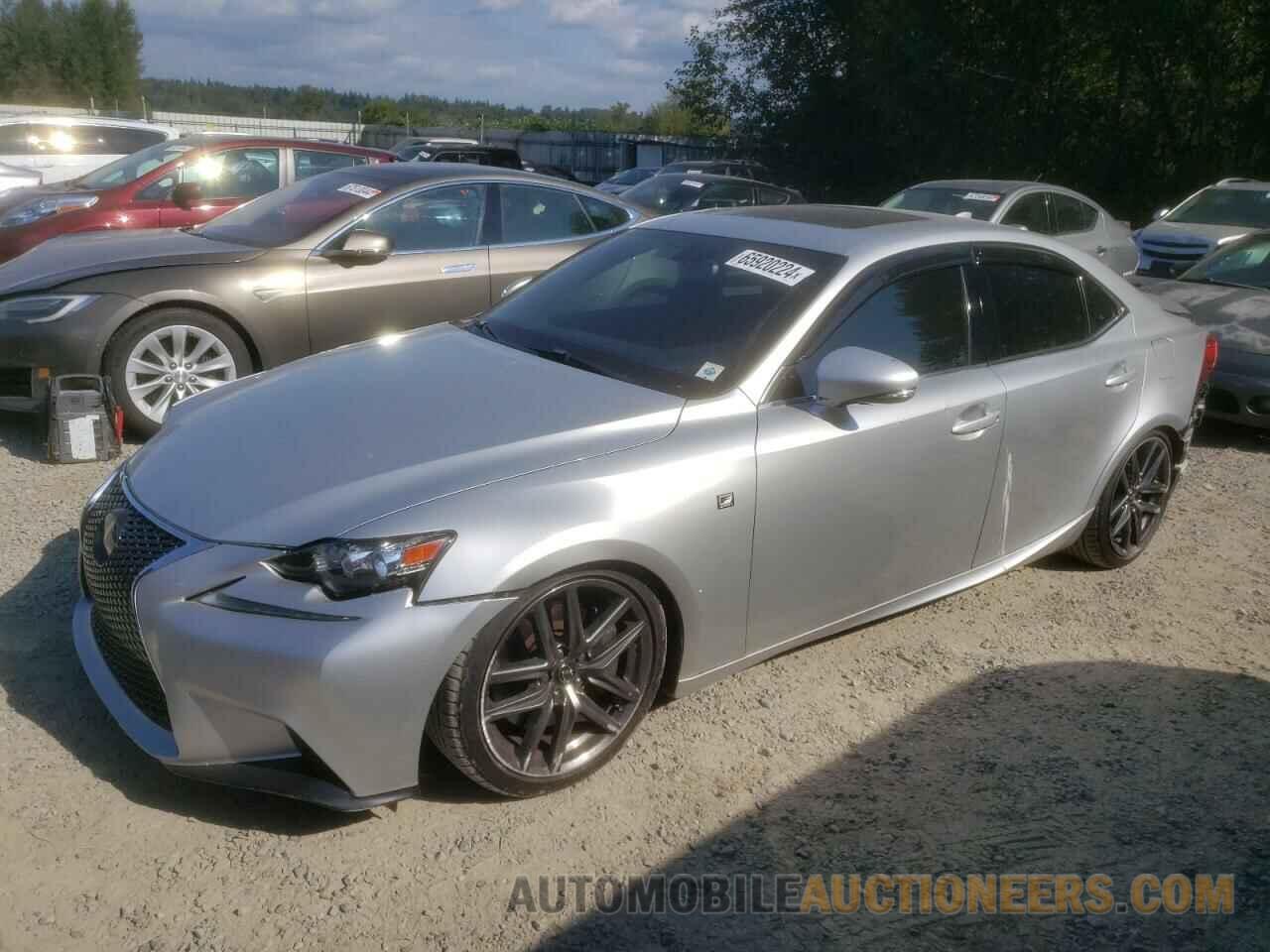 JTHBE1D25G5024513 LEXUS IS 2016