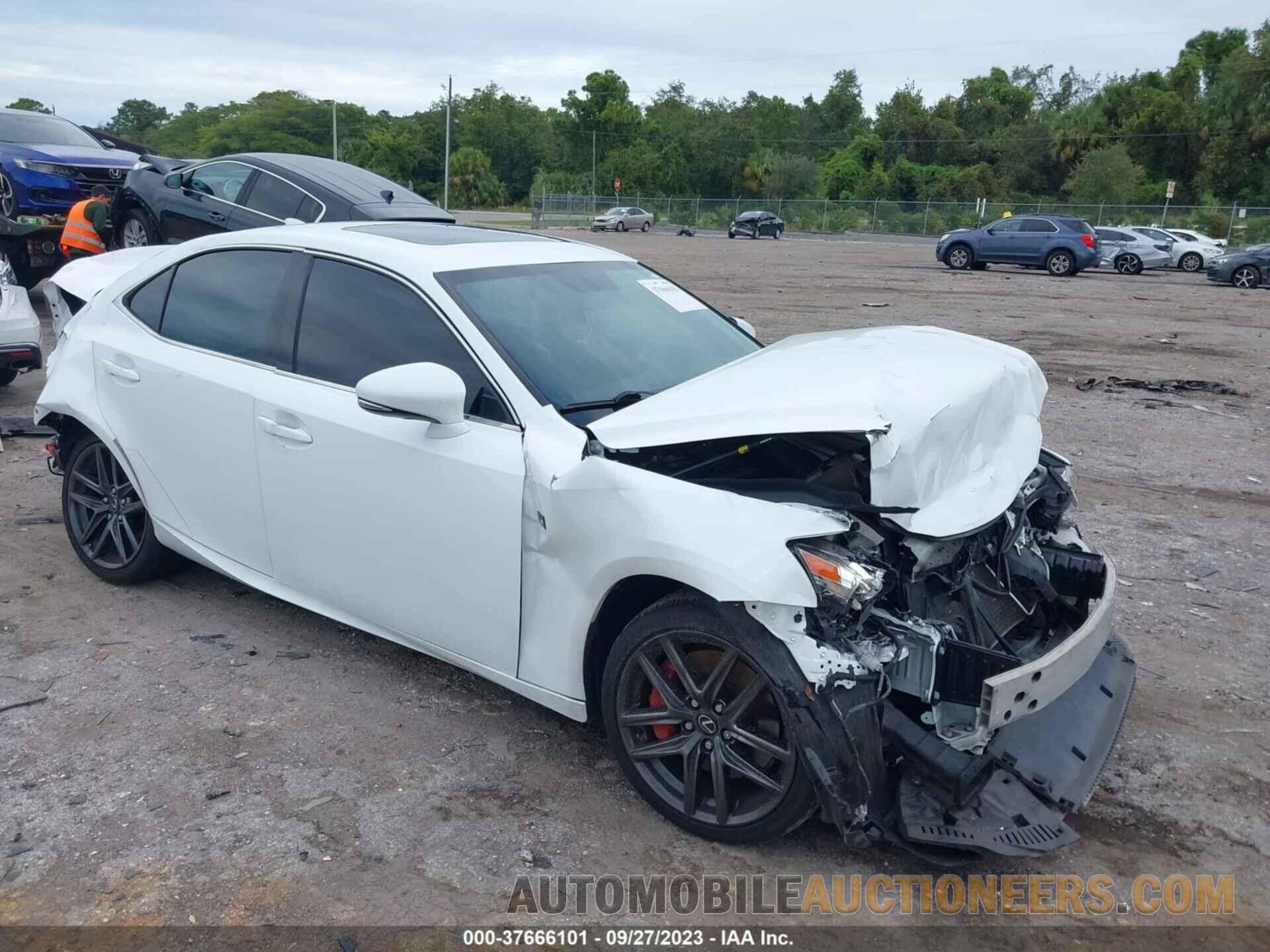 JTHBE1D25G5025032 LEXUS IS 2016