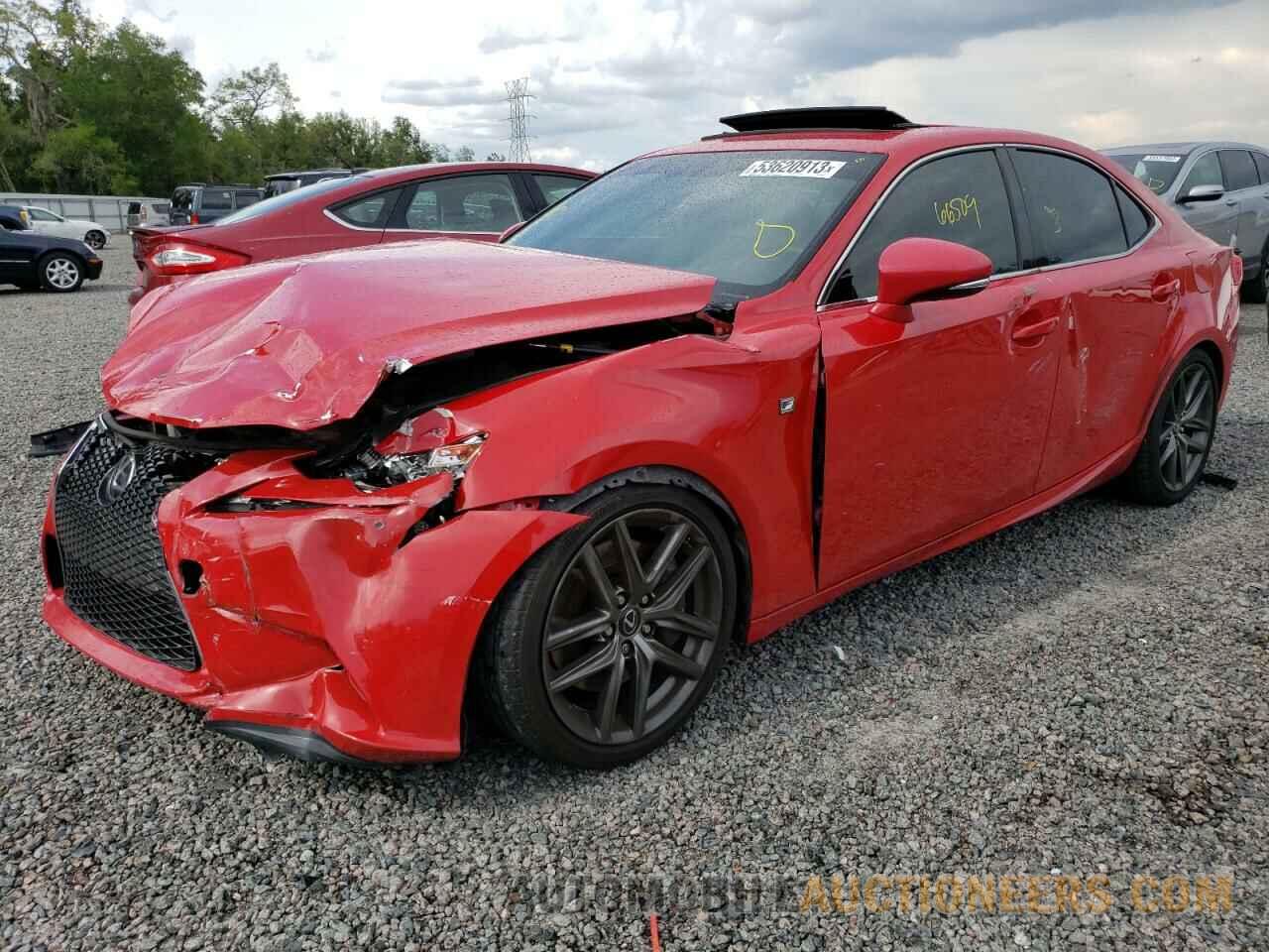 JTHBE1D25G5025127 LEXUS IS 2016