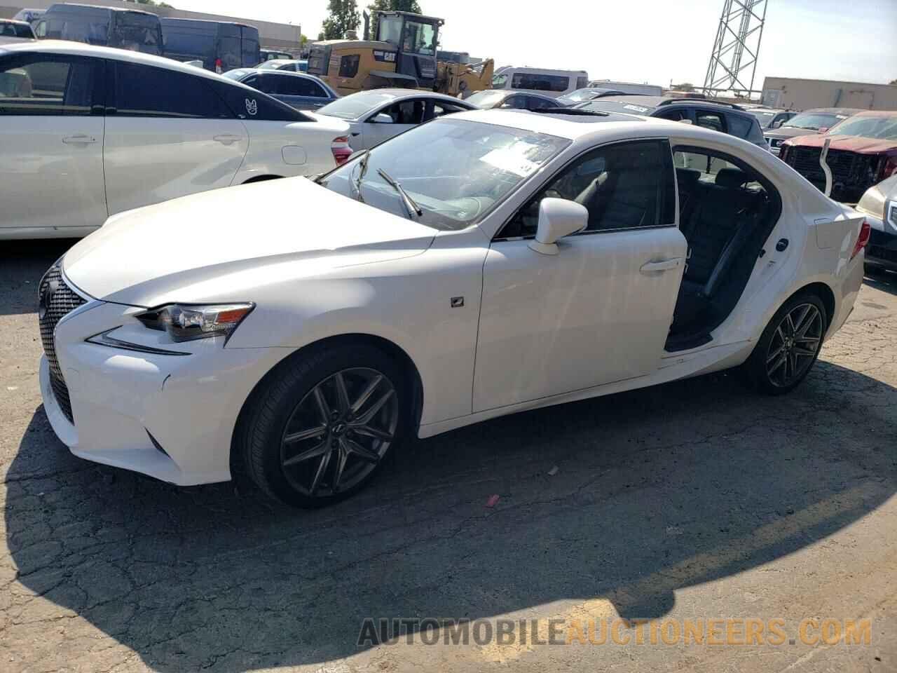 JTHBE1D25G5025130 LEXUS IS 2016