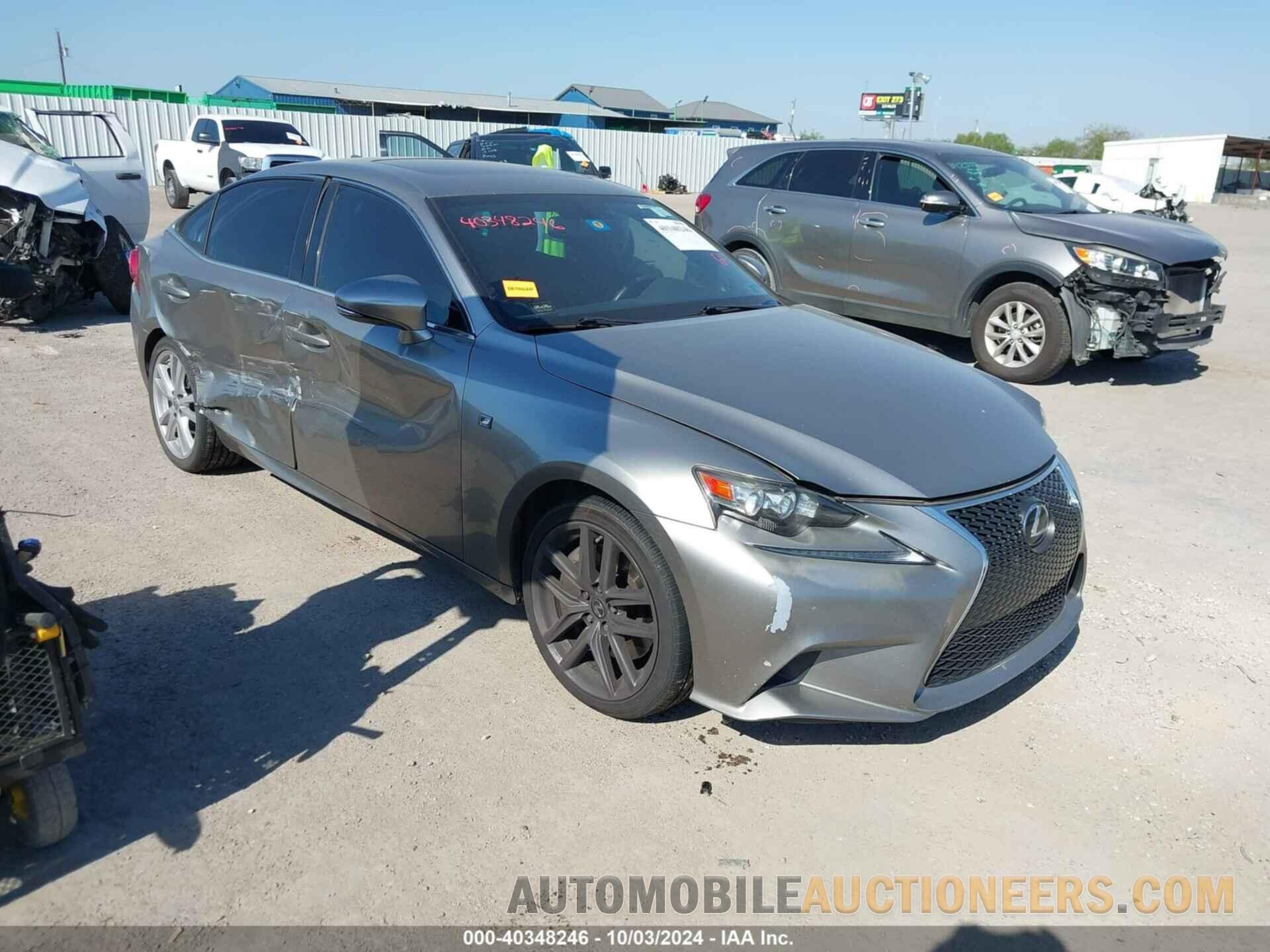 JTHBE1D25G5025144 LEXUS IS 350 2016