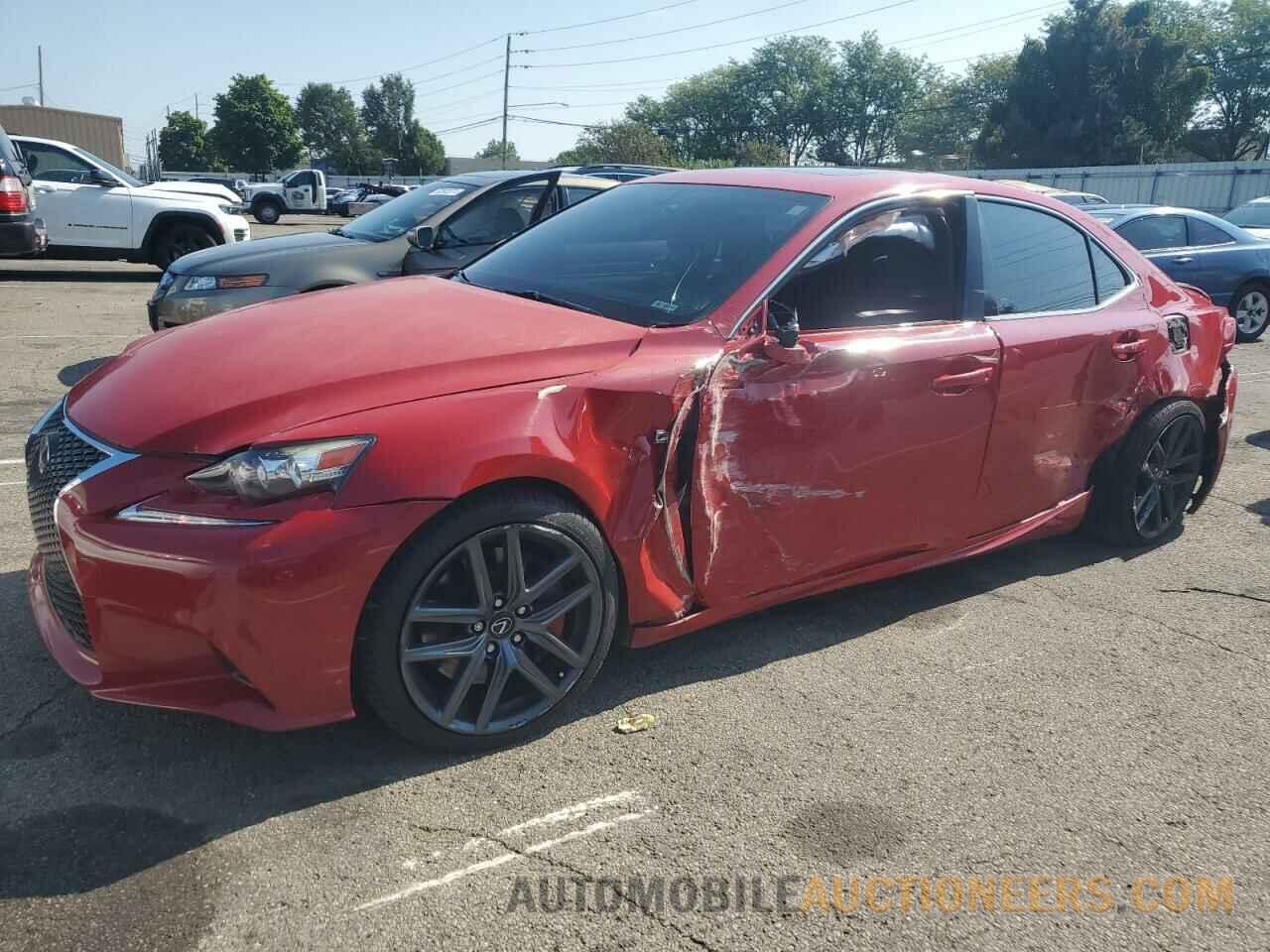 JTHBE1D25G5025421 LEXUS IS 2016