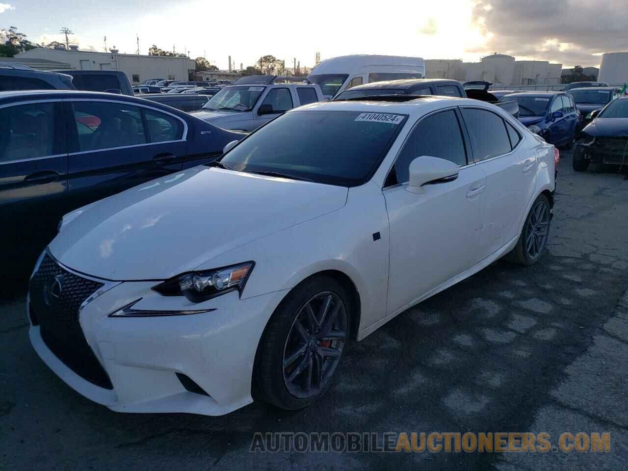 JTHBE1D25G5025631 LEXUS IS 2016