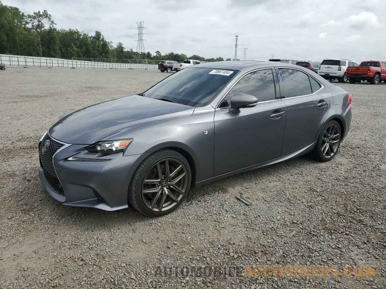 JTHBE1D25G5025743 LEXUS IS 2016