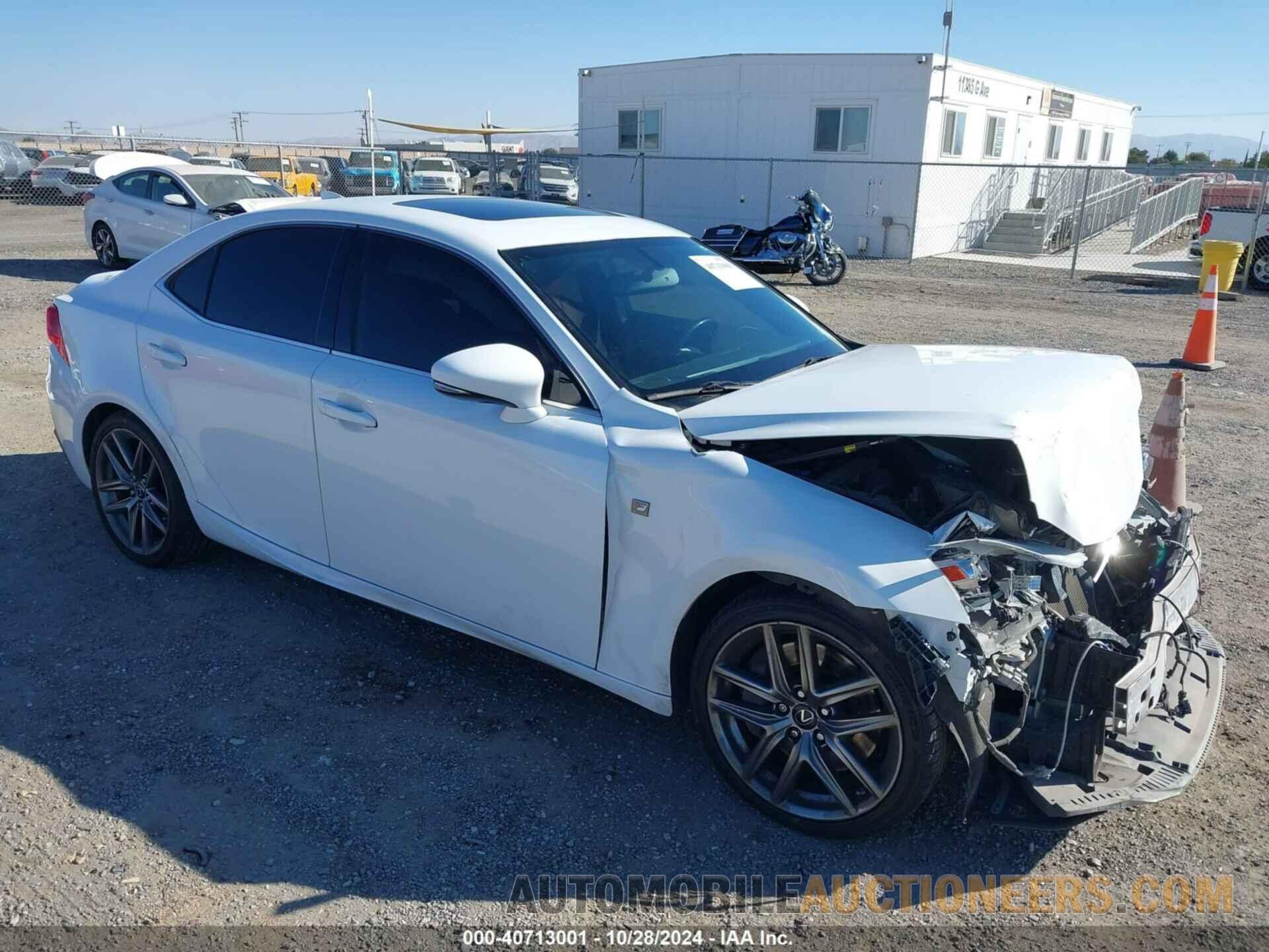 JTHBE1D25G5026827 LEXUS IS 350 2016