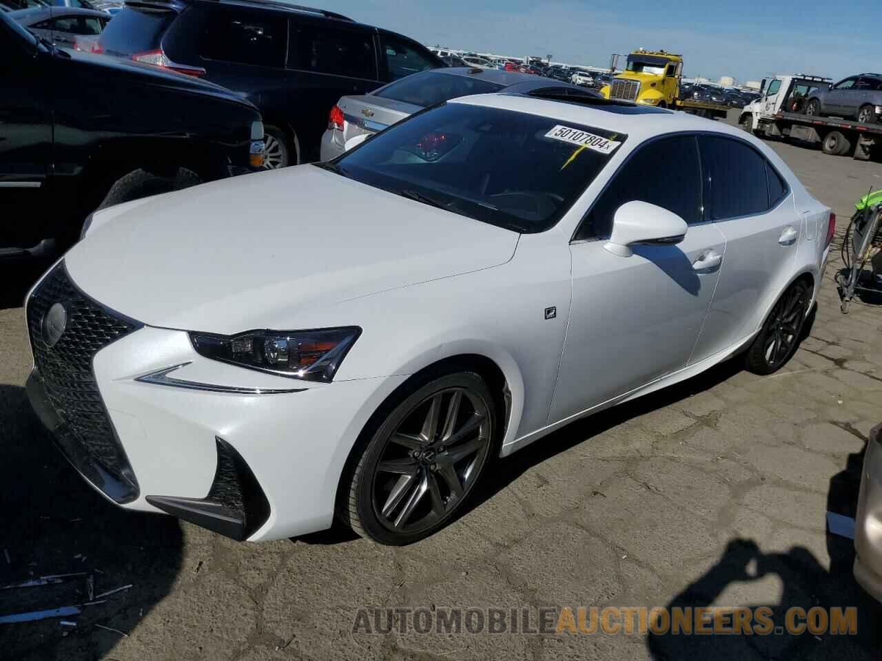 JTHBE1D25H5029213 LEXUS IS 2017