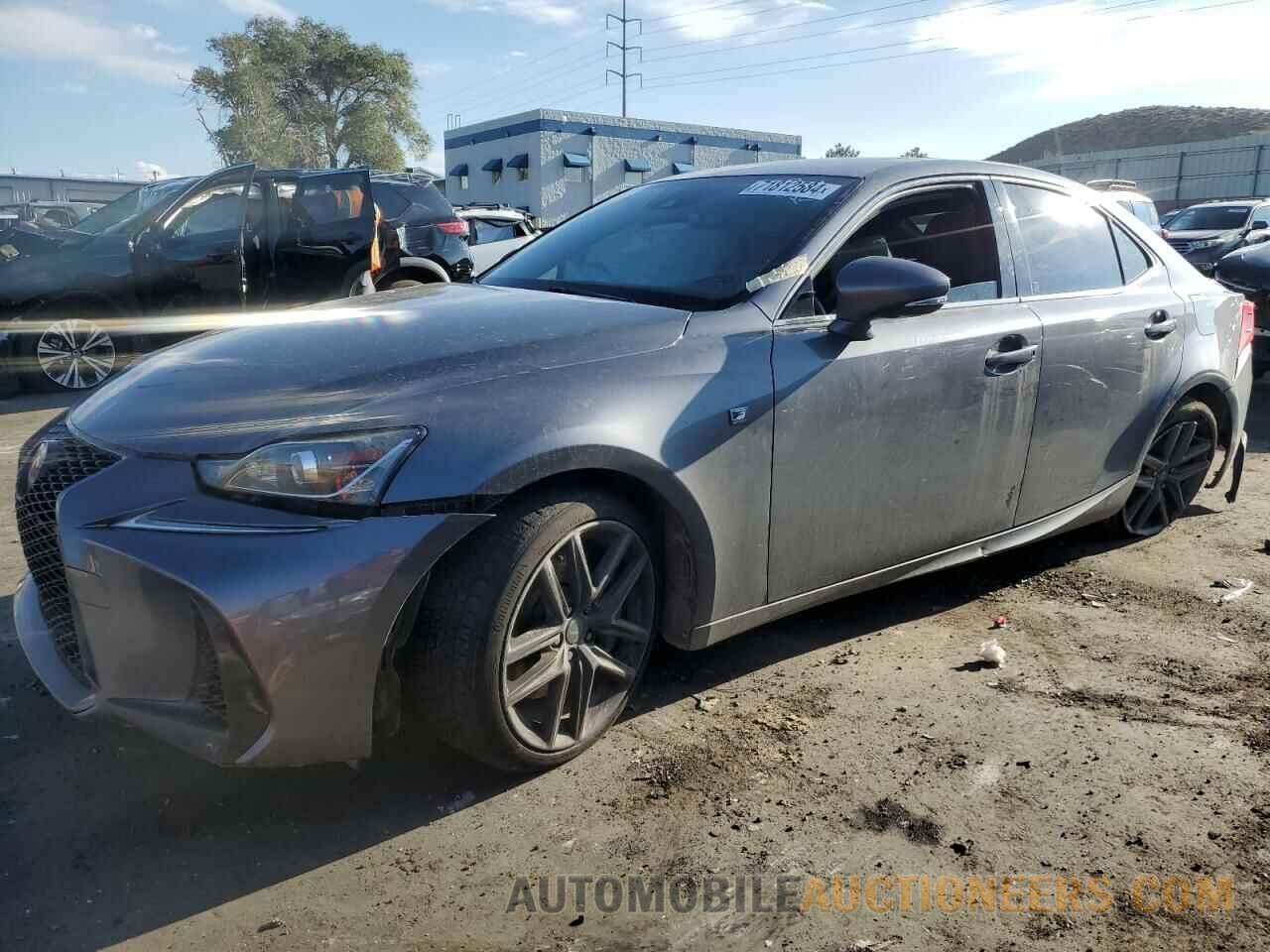 JTHBE1D25H5029406 LEXUS IS 2017