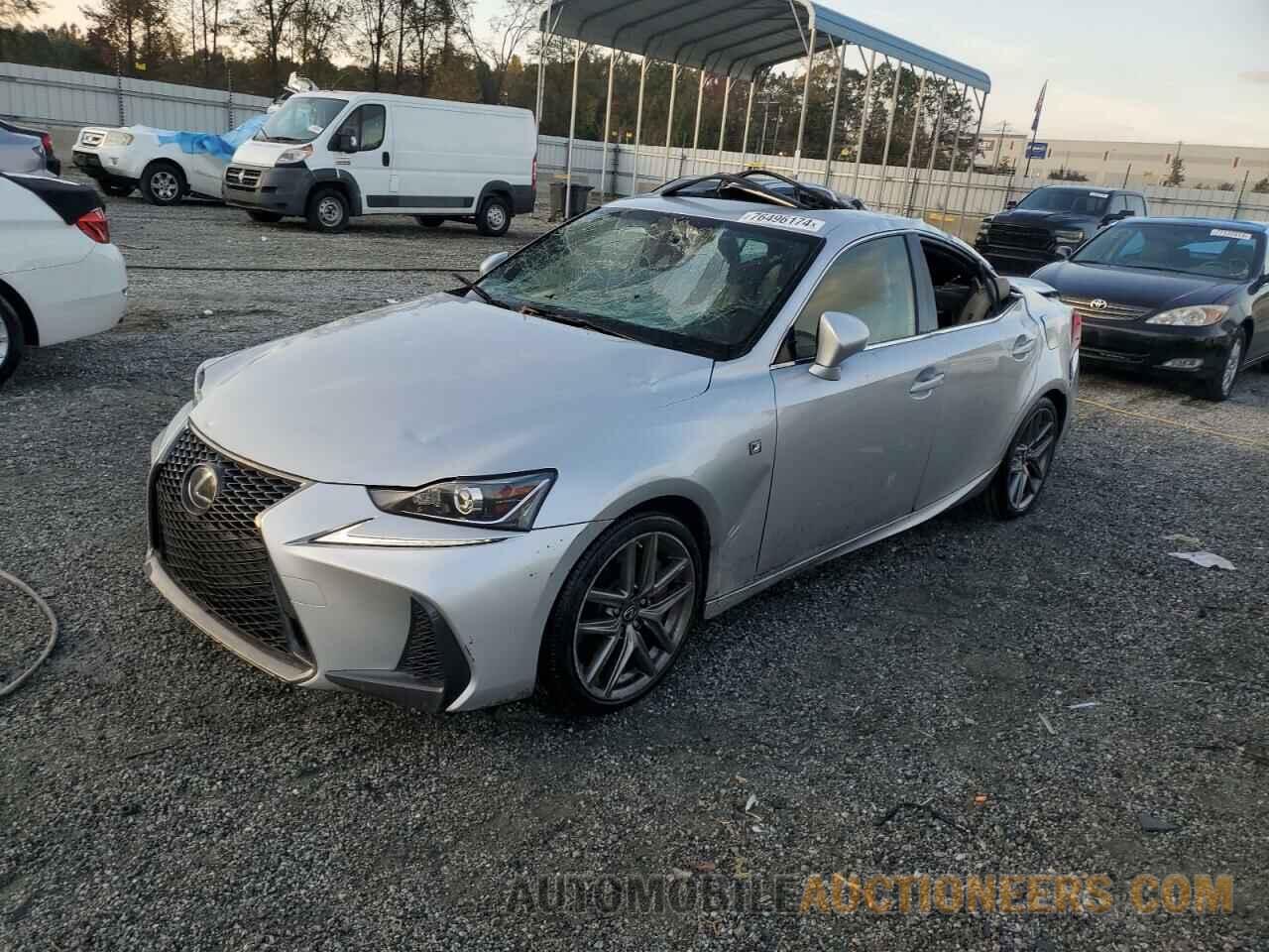 JTHBE1D25H5029955 LEXUS IS 2017